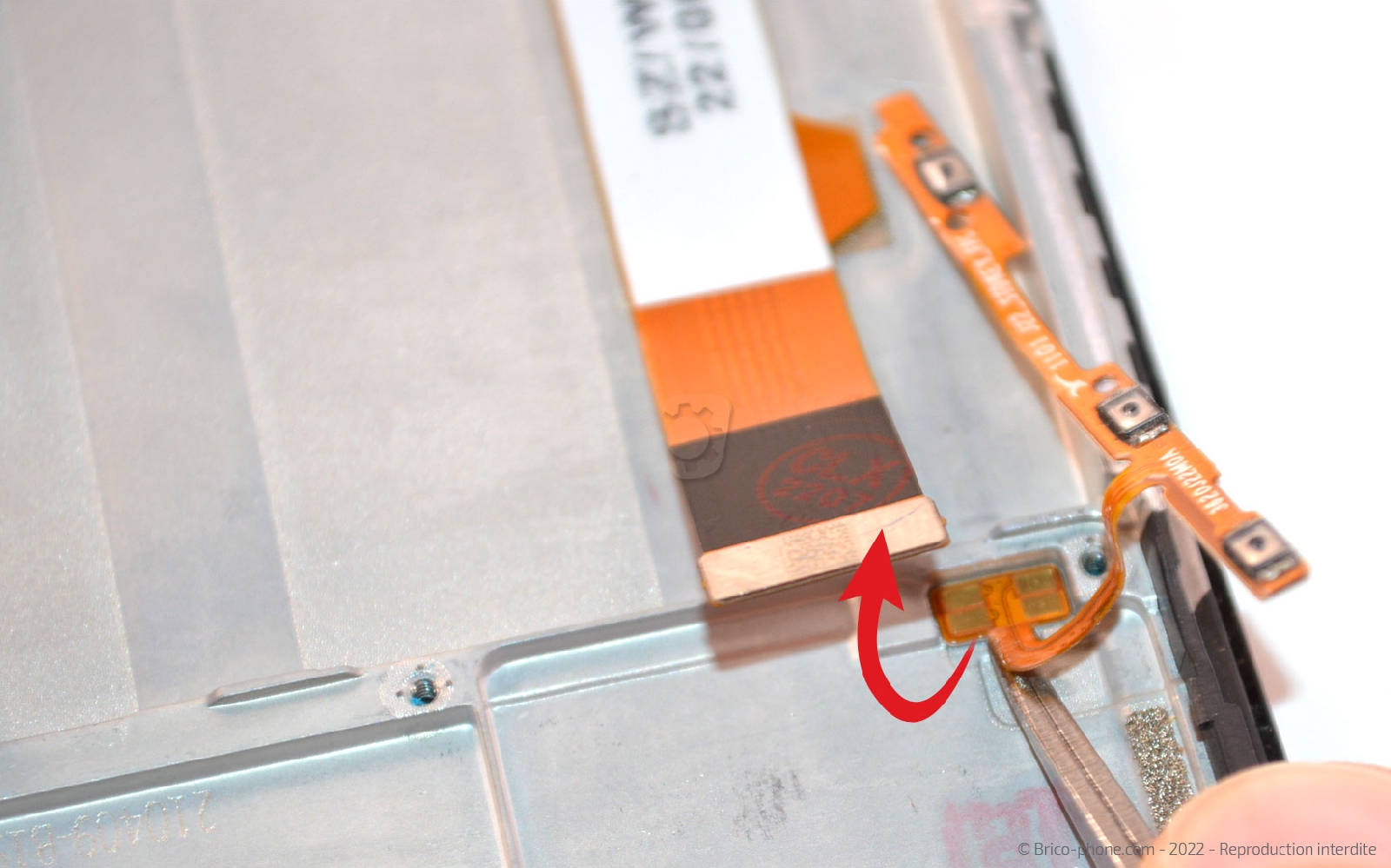 Comment réparer son smartphone sur Redmi note 9T photo 3