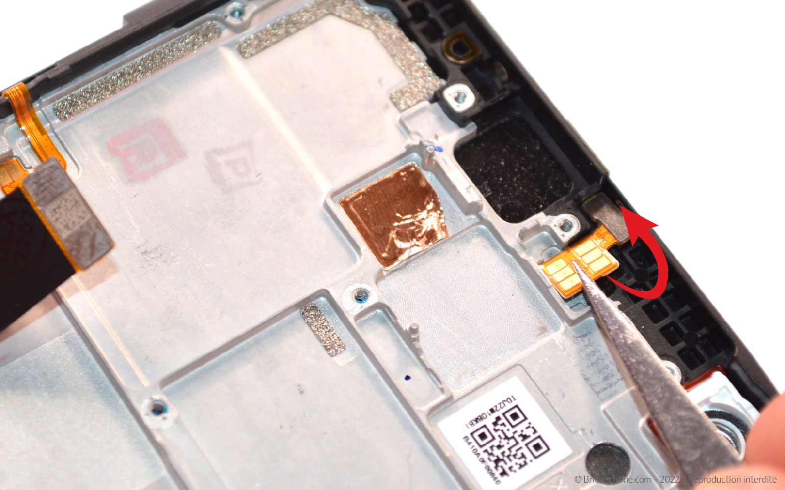 Comment réparer son smartphone sur Redmi note 9T photo 3