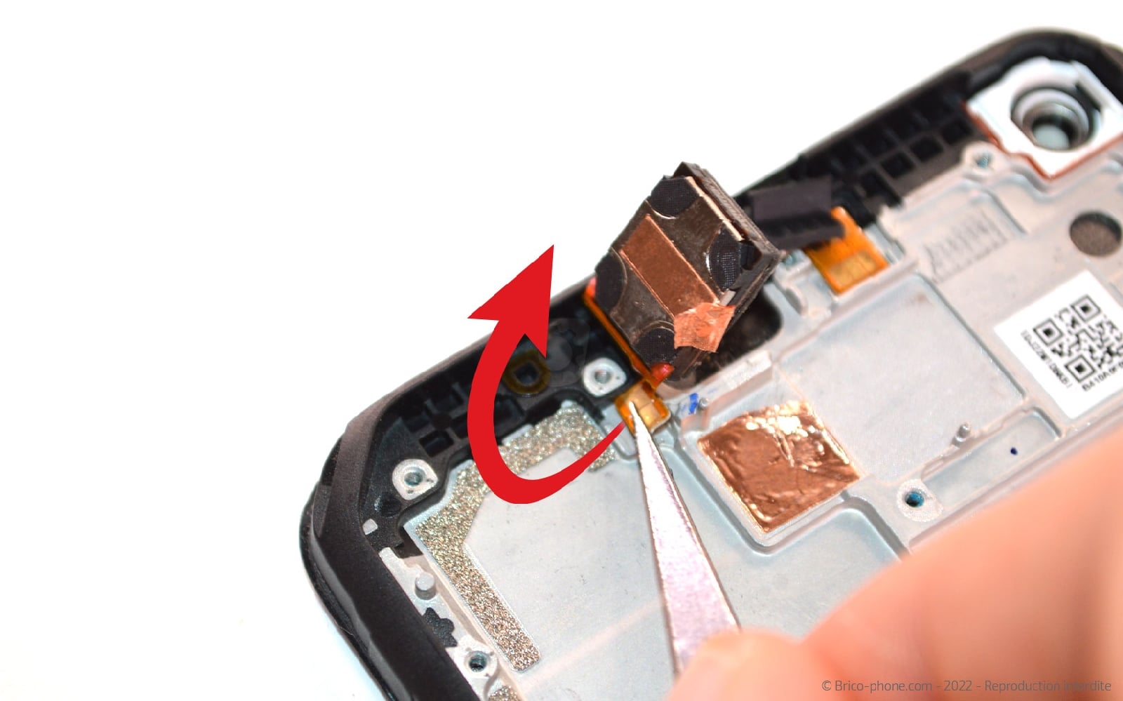 Comment changer le bloc écran sur Redmi note 9T photo 3