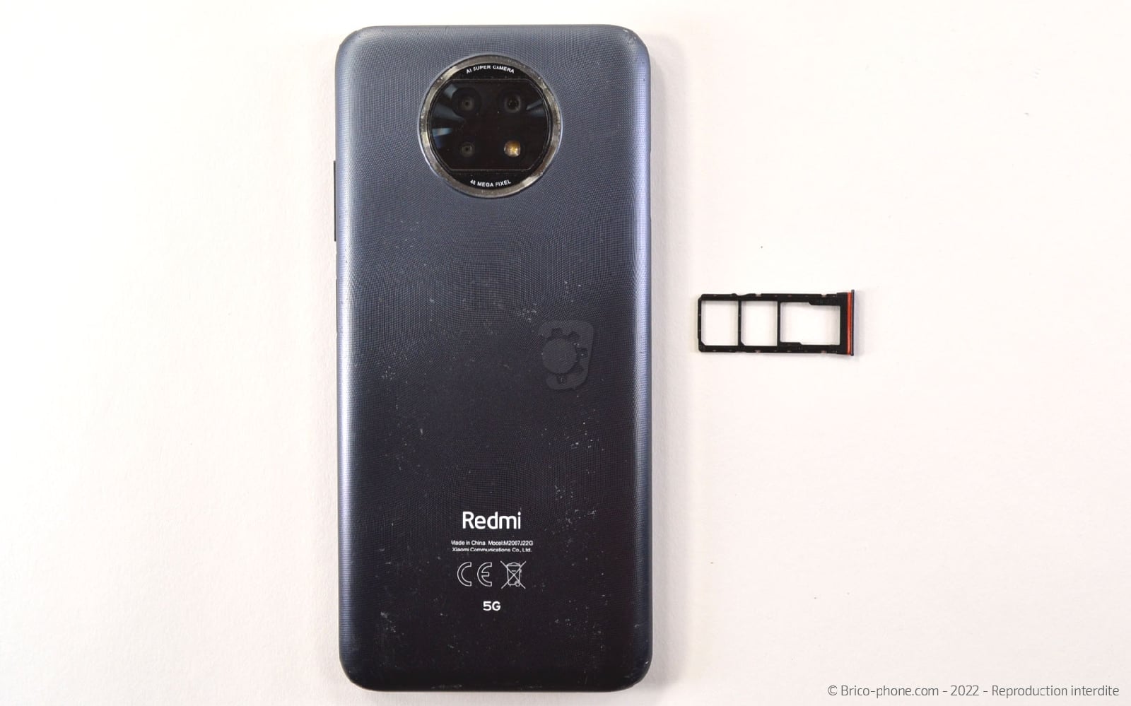 Comment changer le bloc écran sur Redmi note 9T photo 3