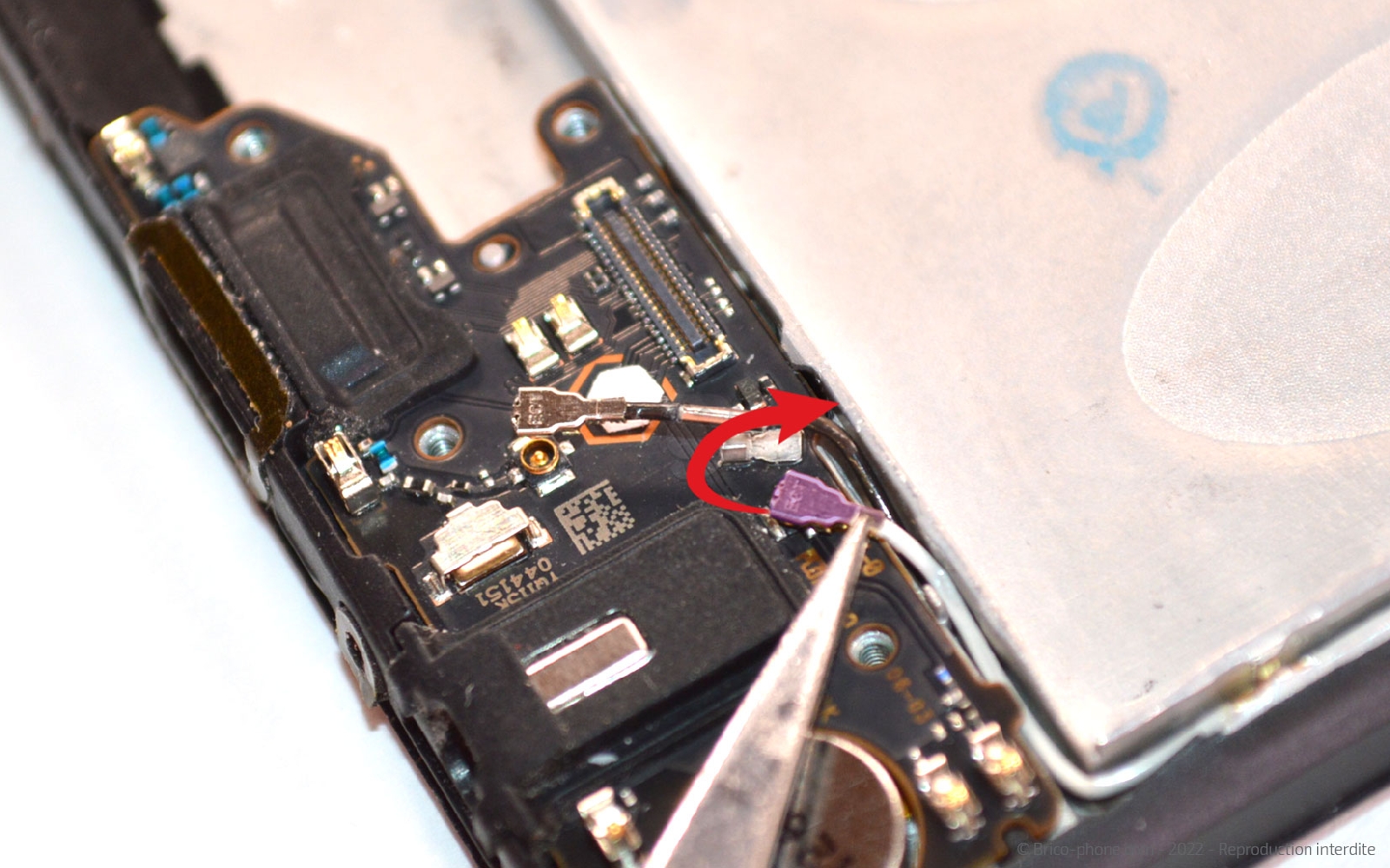 Comment changer le bloc écran sur Redmi note 9T photo 2