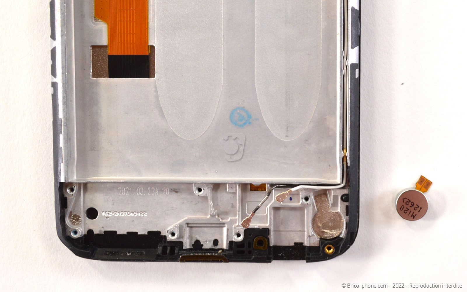 Comment changer le bloc écran sur Redmi note 9T photo 3