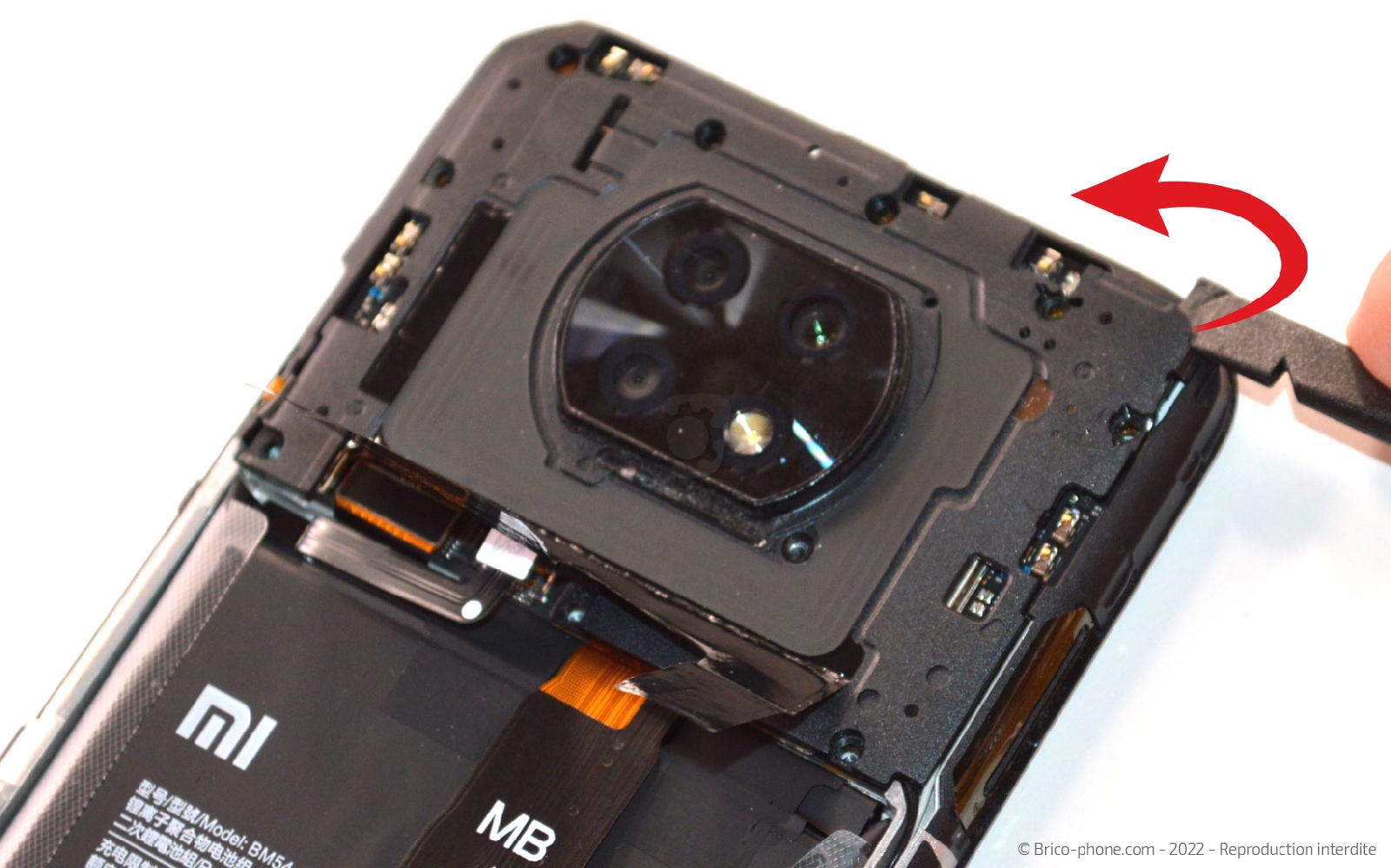 Comment changer le bloc écran sur Redmi note 9T photo 2