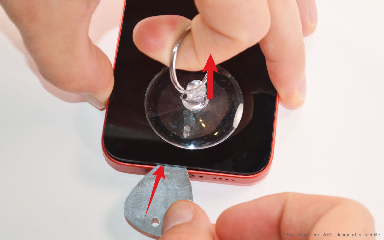 Comment remplacer la caméra Face ID  sur iPhone 12 Mini photo 2