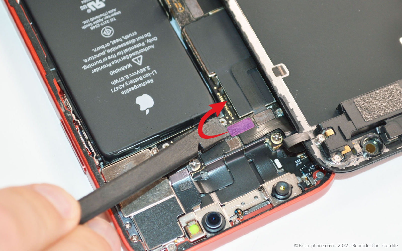 Comment changer le châssis complet sur iPhone 12 Mini photo 1