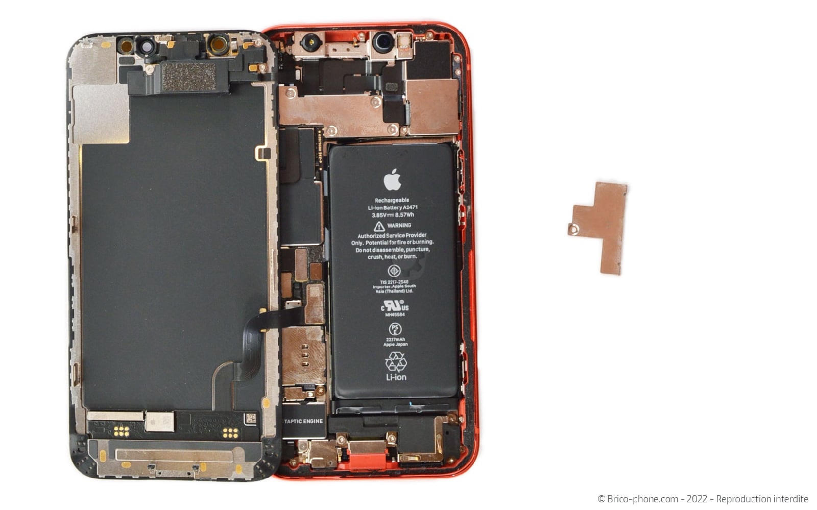 Comment changer le châssis complet sur iPhone 12 Mini photo 3