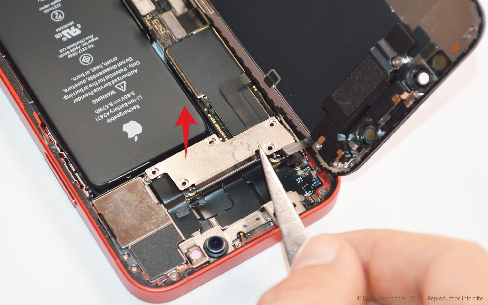 Comment changer le châssis complet sur iPhone 12 Mini photo 2