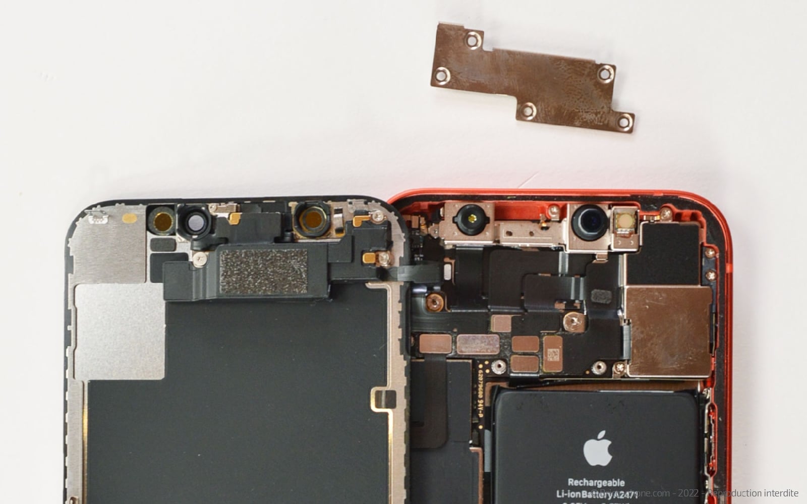 Comment changer le châssis complet sur iPhone 12 Mini photo 3