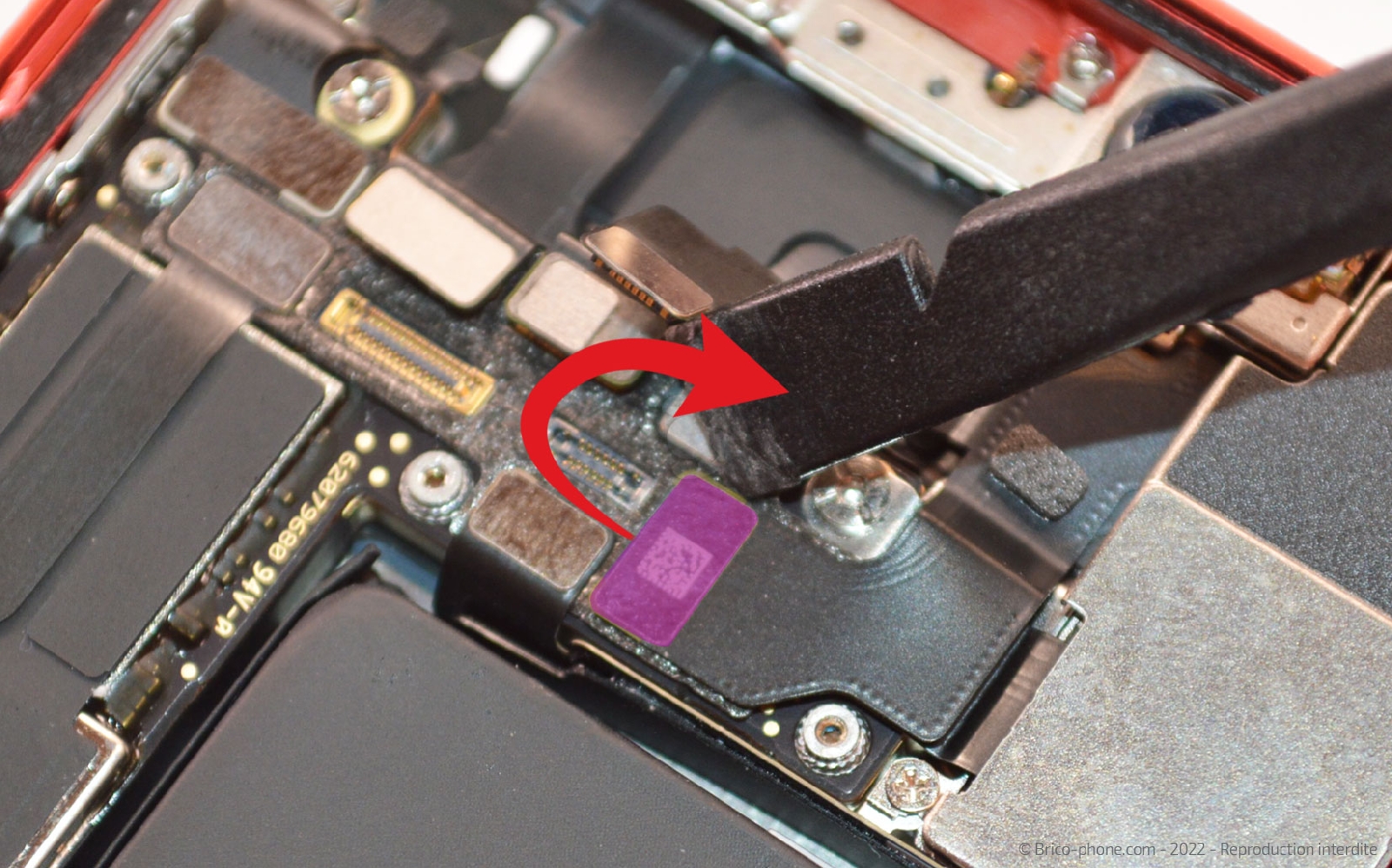 Comment changer le châssis complet sur iPhone 12 Mini photo 3