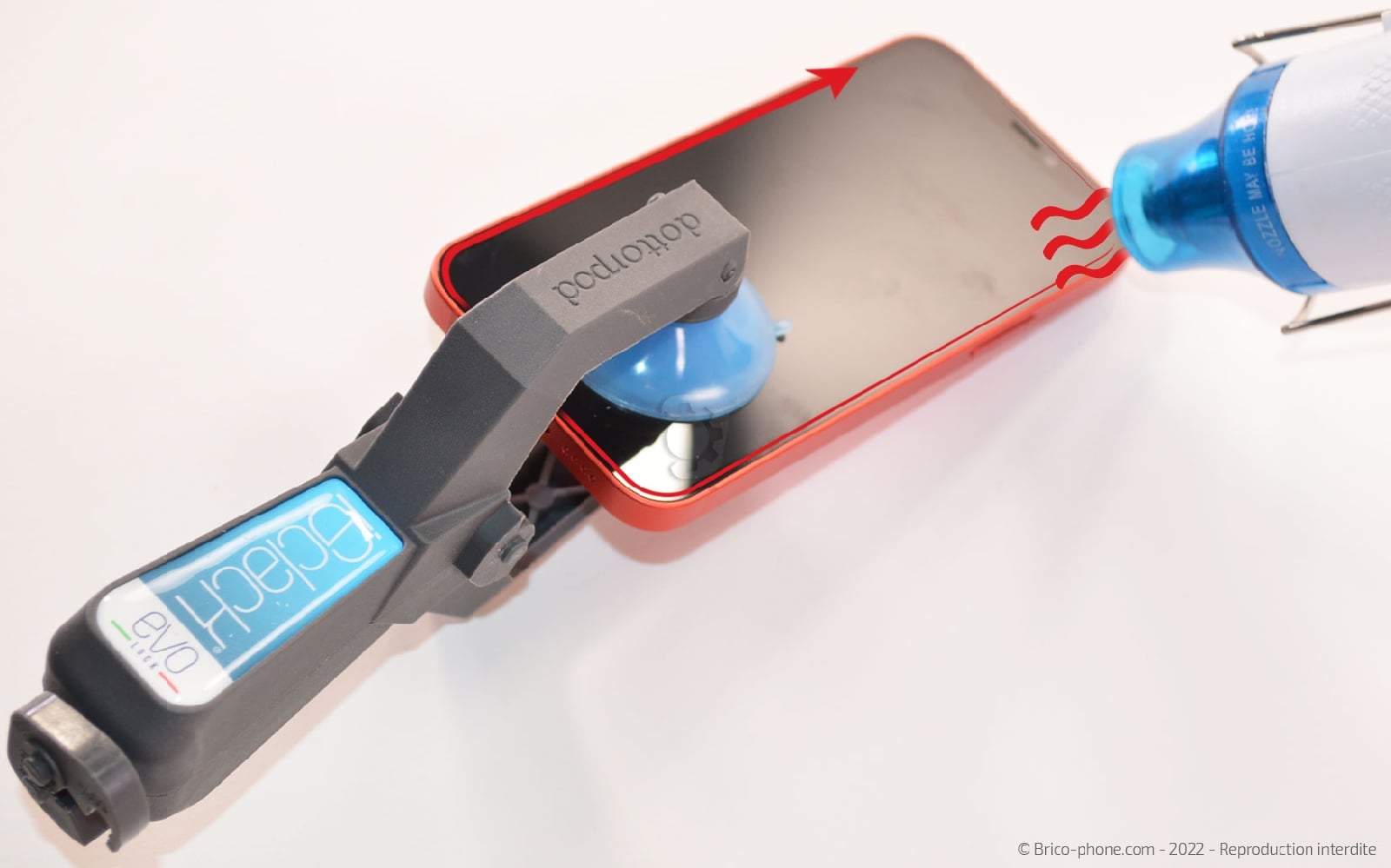 Comment changer le châssis complet sur iPhone 12 Mini photo 3