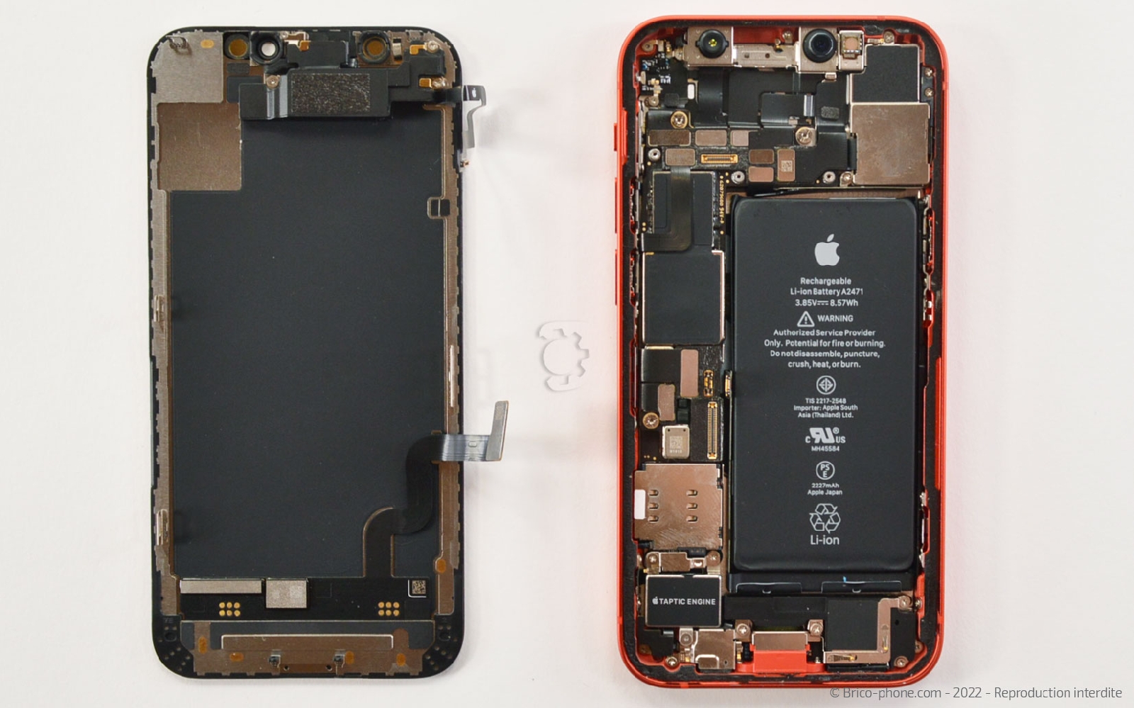 Remise à neuf sur iPhone 12 Mini photo 2