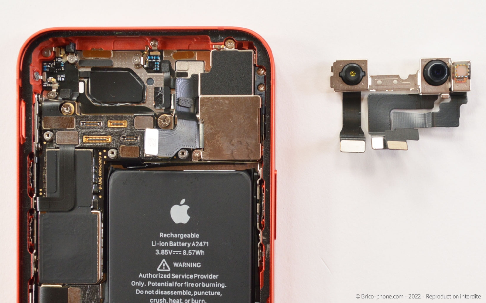 Remise à neuf sur iPhone 12 Mini photo 2