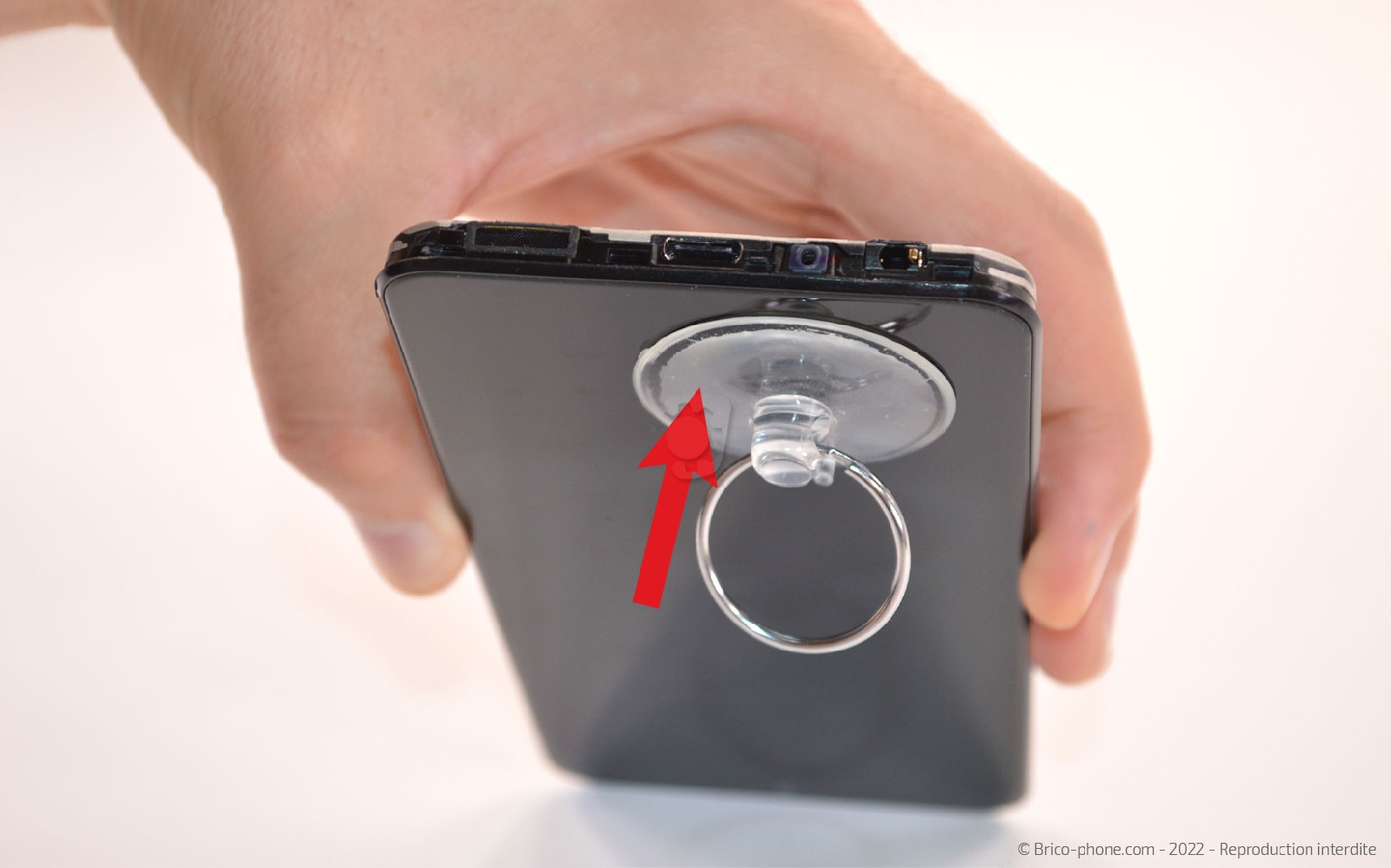 Comment changer le bloc écran sur Galaxy A13 photo 3