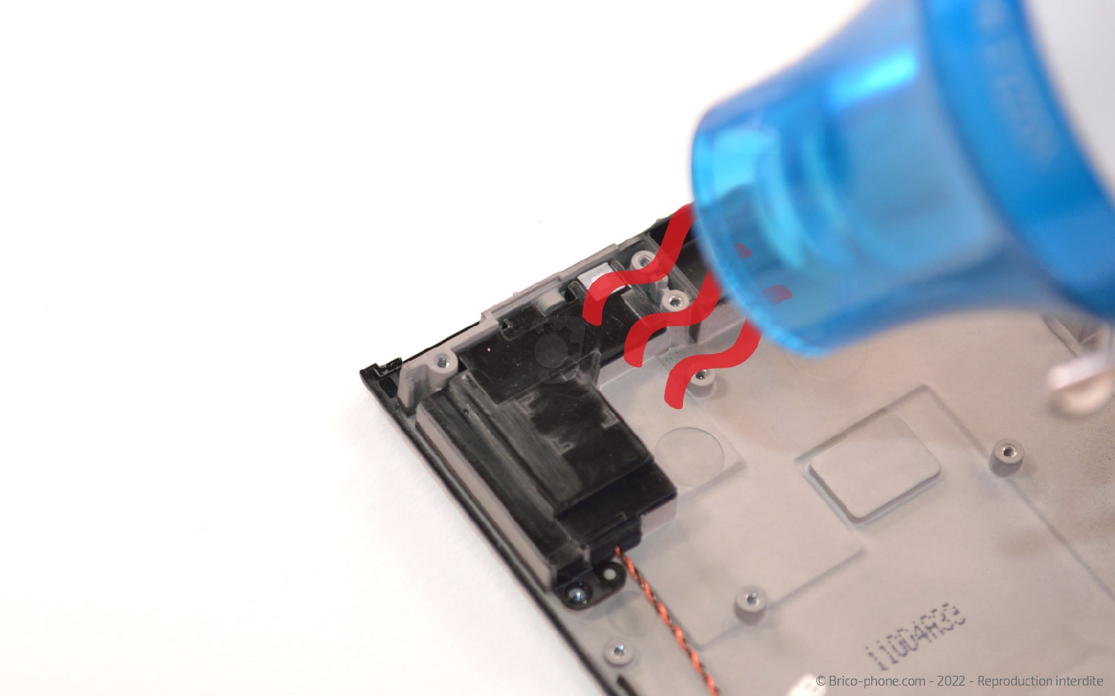 Guide de réparation sur Switch Oled photo 2