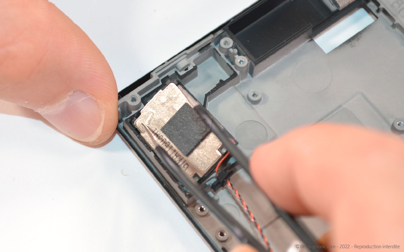 Guide de réparation sur Switch Oled photo 4