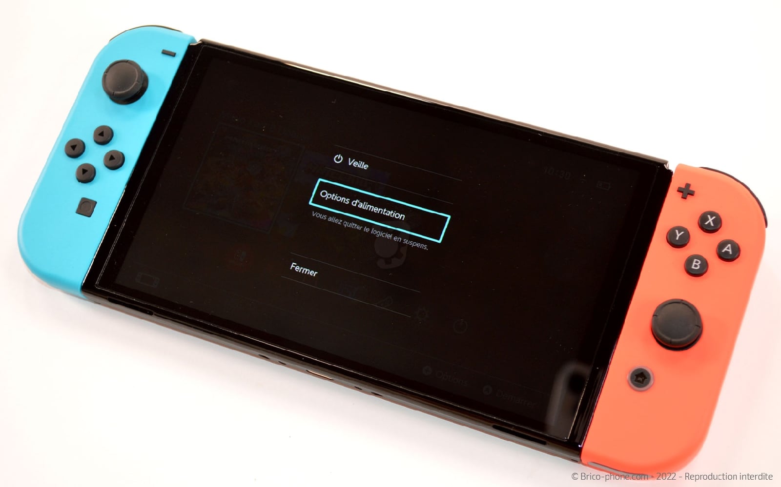 Guide de réparation sur Switch Oled photo 2