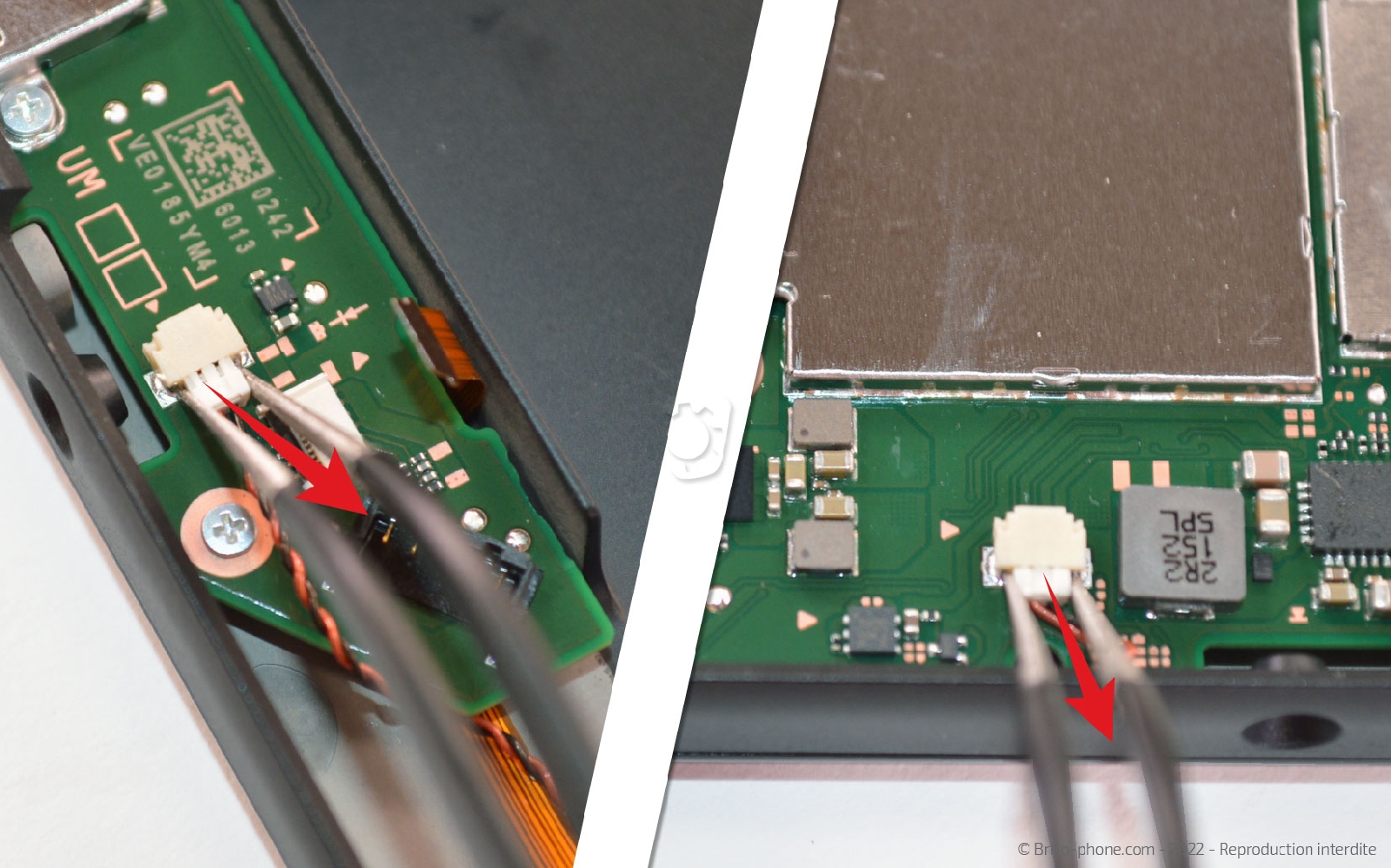 Guide de réparation sur Switch Oled photo 2