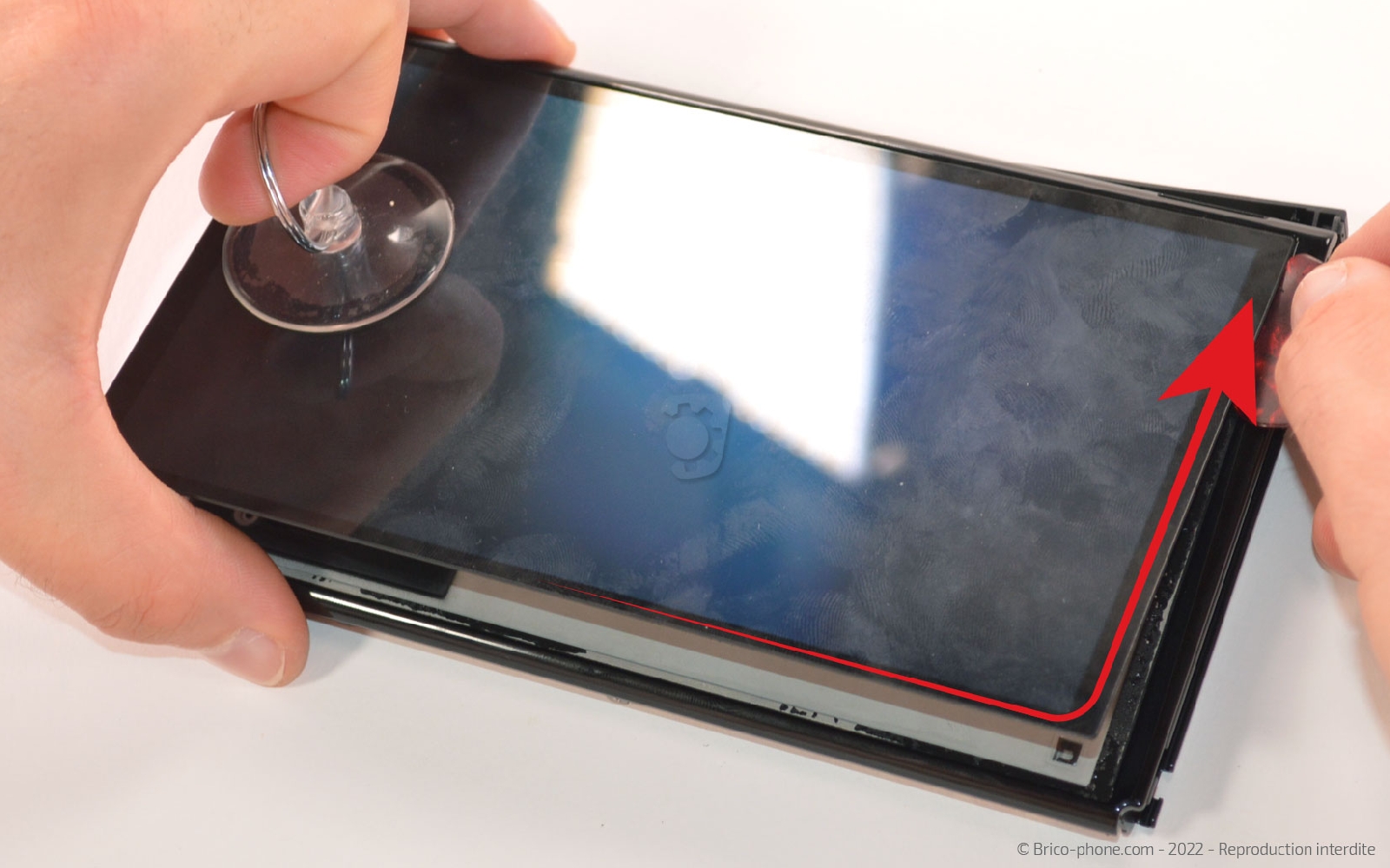 Guide de réparation sur Switch Oled photo 2