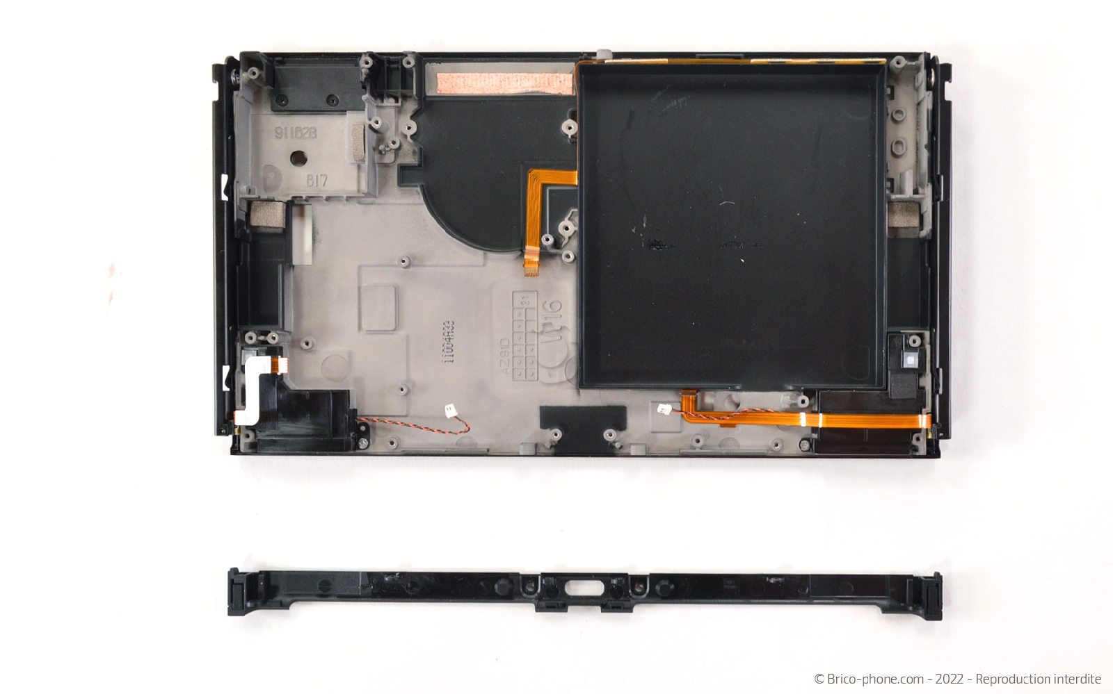 Guide de réparation sur Switch Oled photo 2