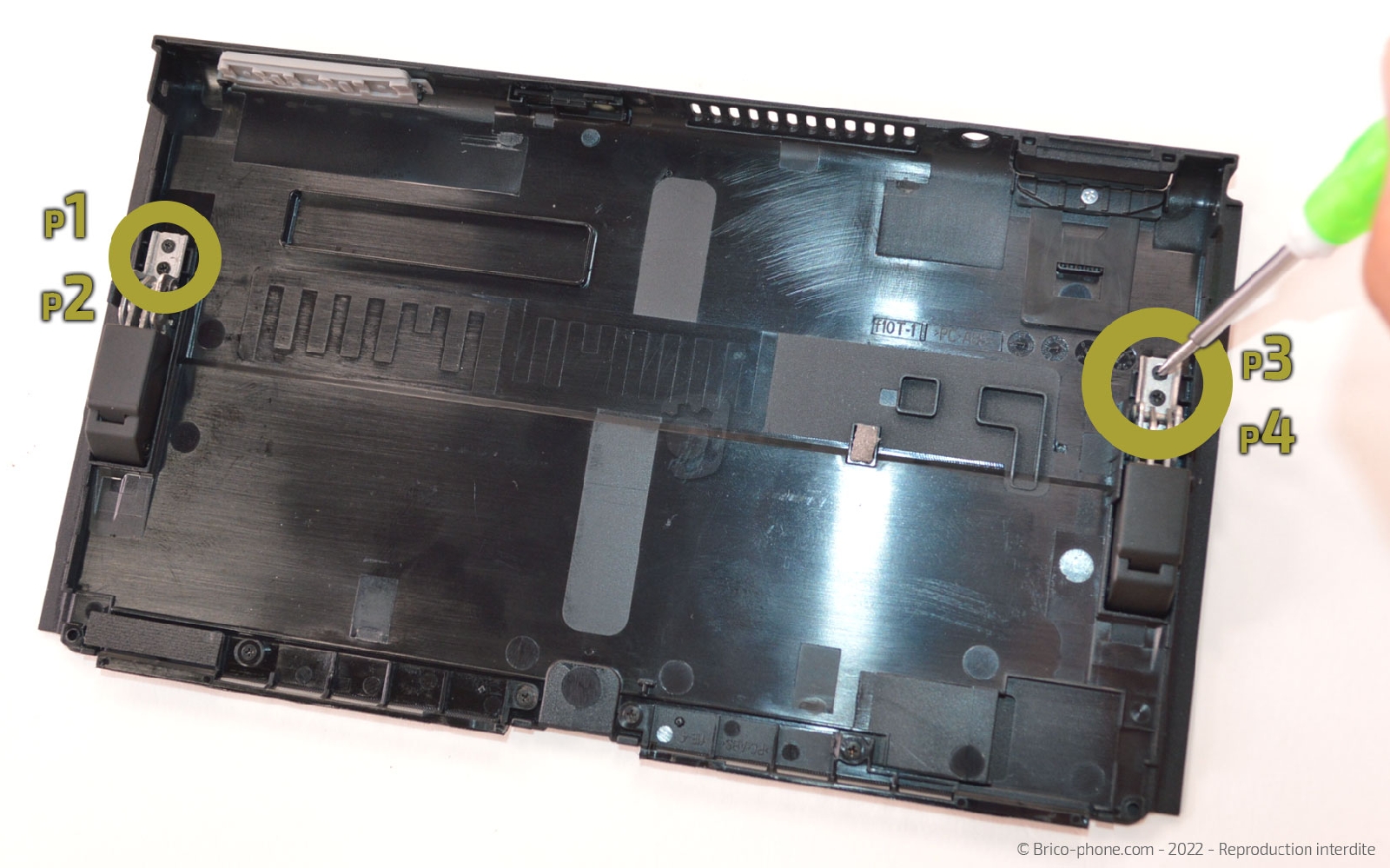 Guide de réparation sur Switch Oled photo 1