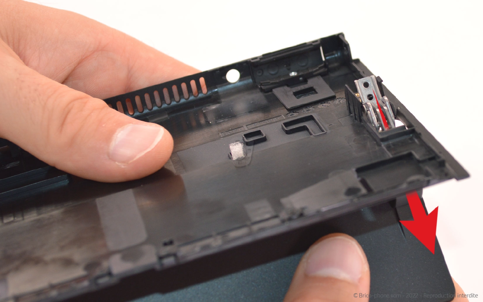 Guide de réparation sur Switch Oled photo 2