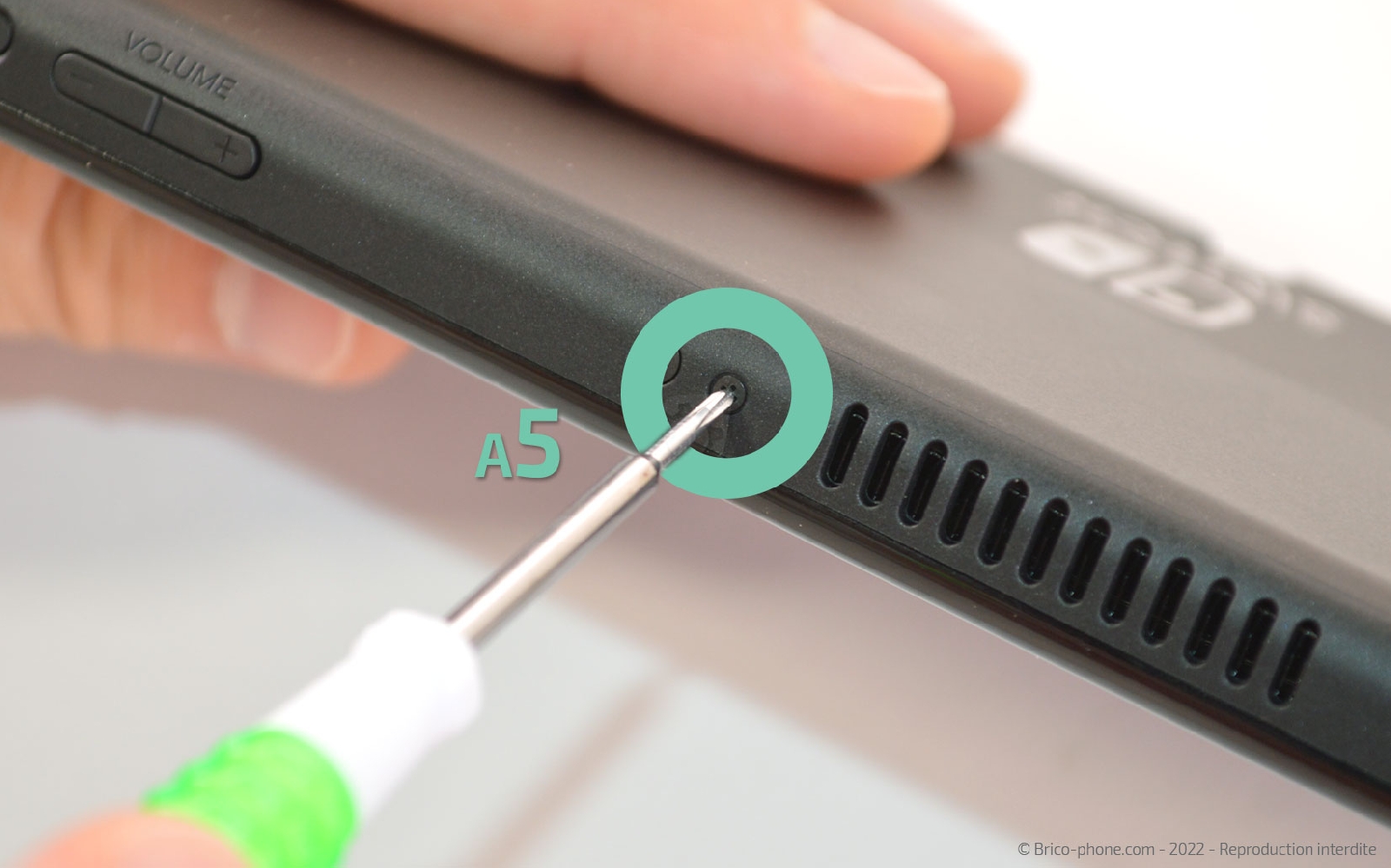 Guide de réparation sur Switch Oled photo 2