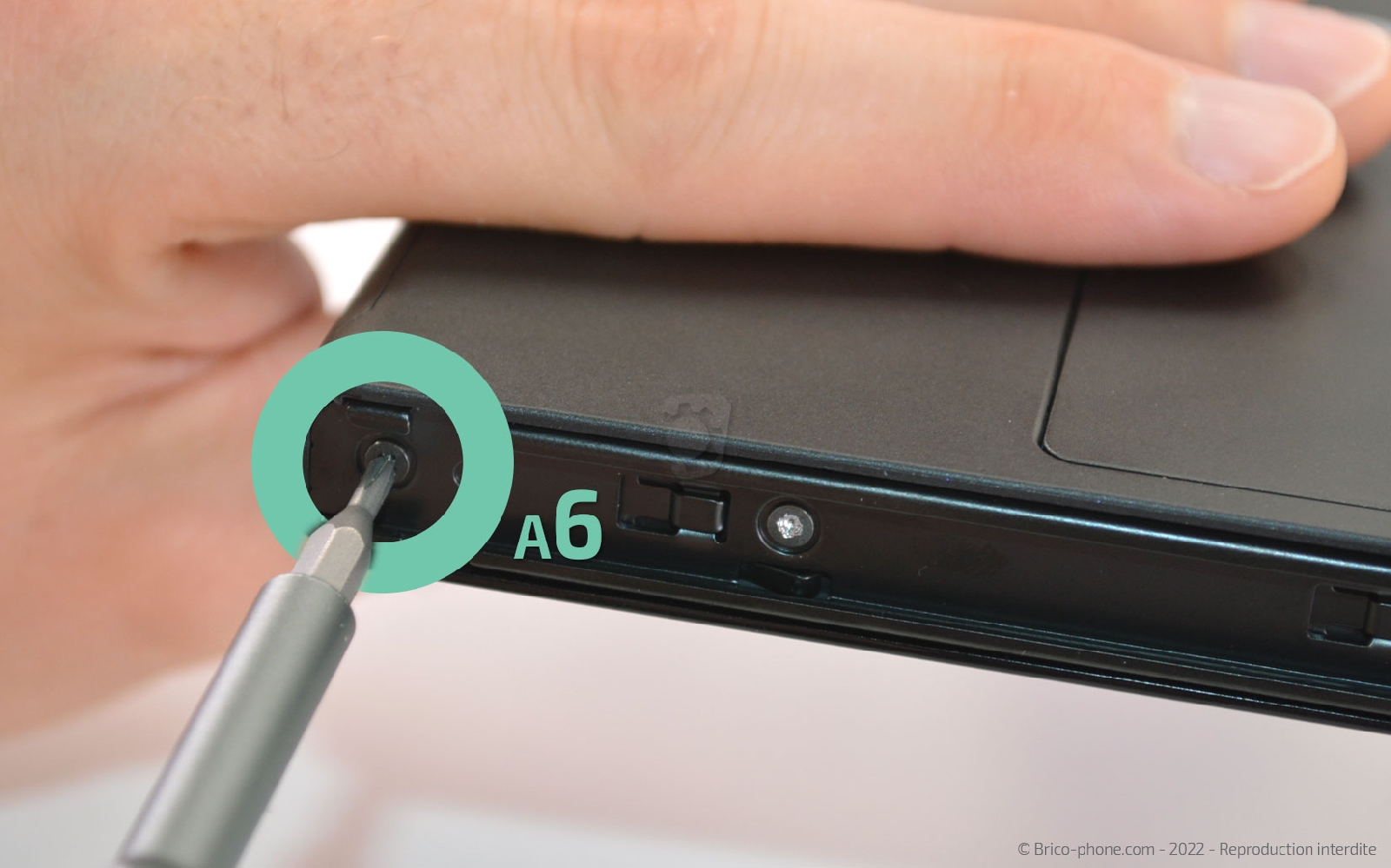 Guide de réparation sur Switch Oled photo 3