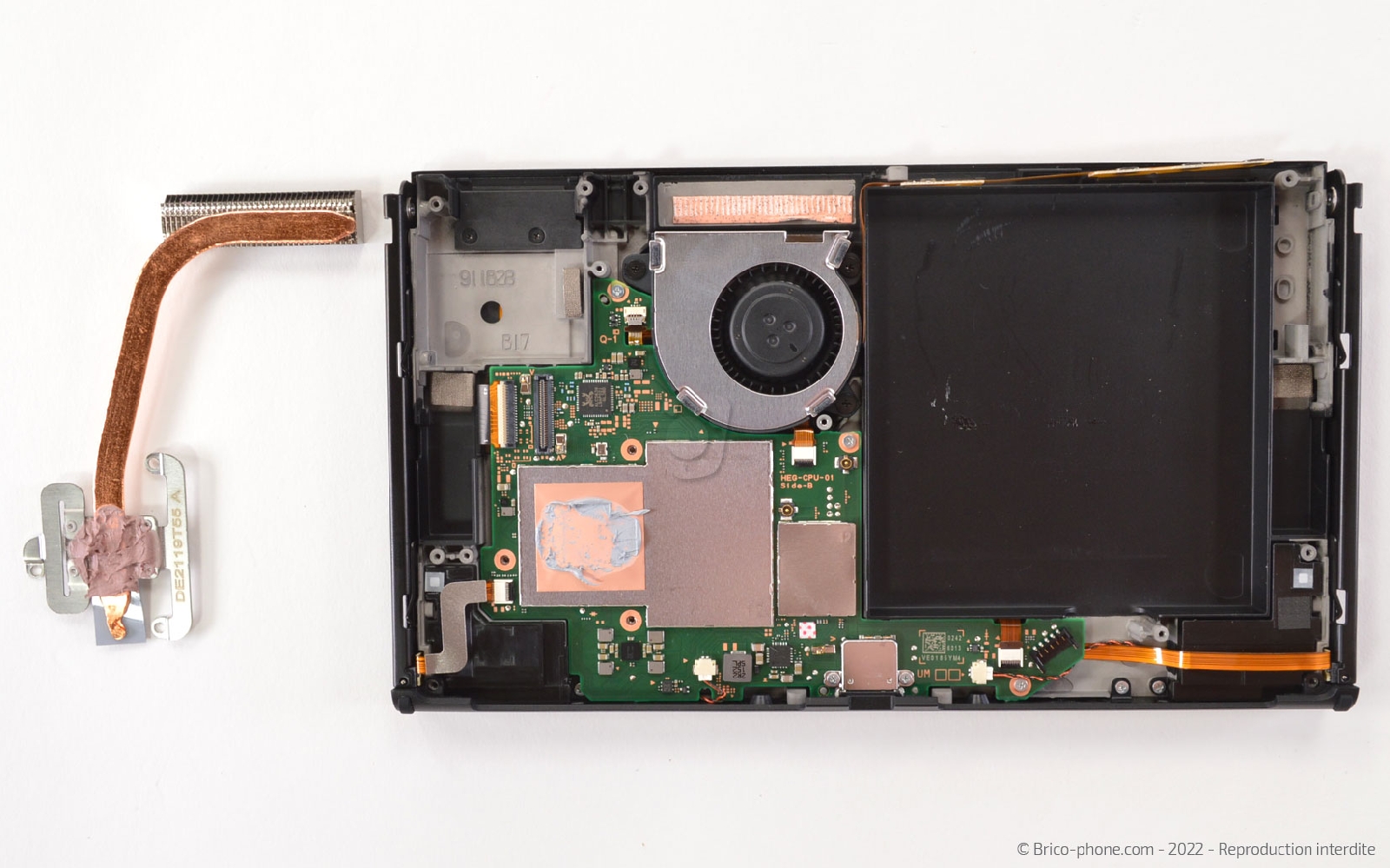 Guide de réparation sur Switch Oled photo 4