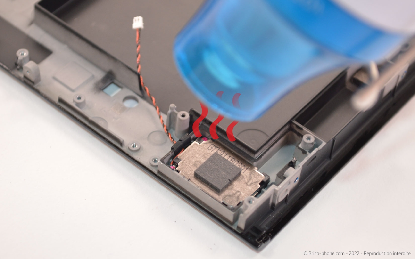 Guide de réparation sur Switch Oled photo 3