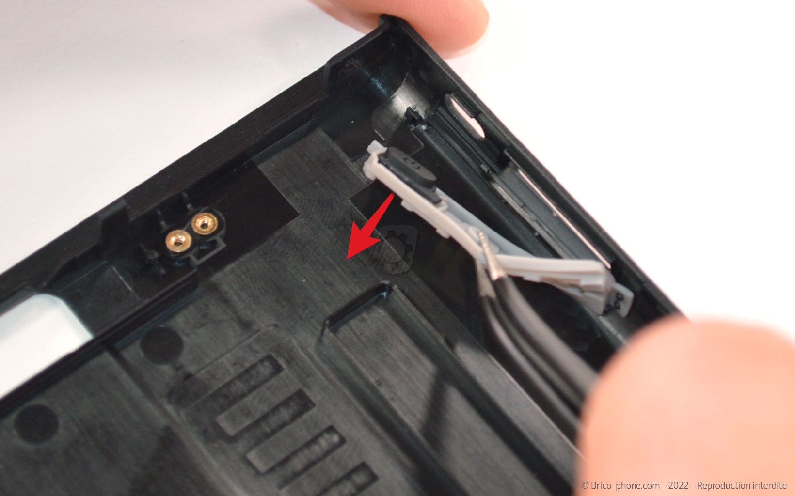 Guide de réparation sur Switch Oled photo 2