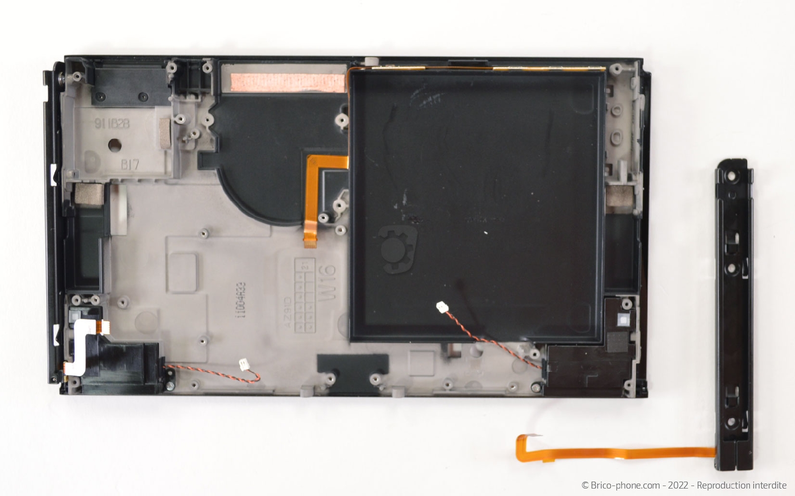 Guide de réparation sur Switch Oled photo 3