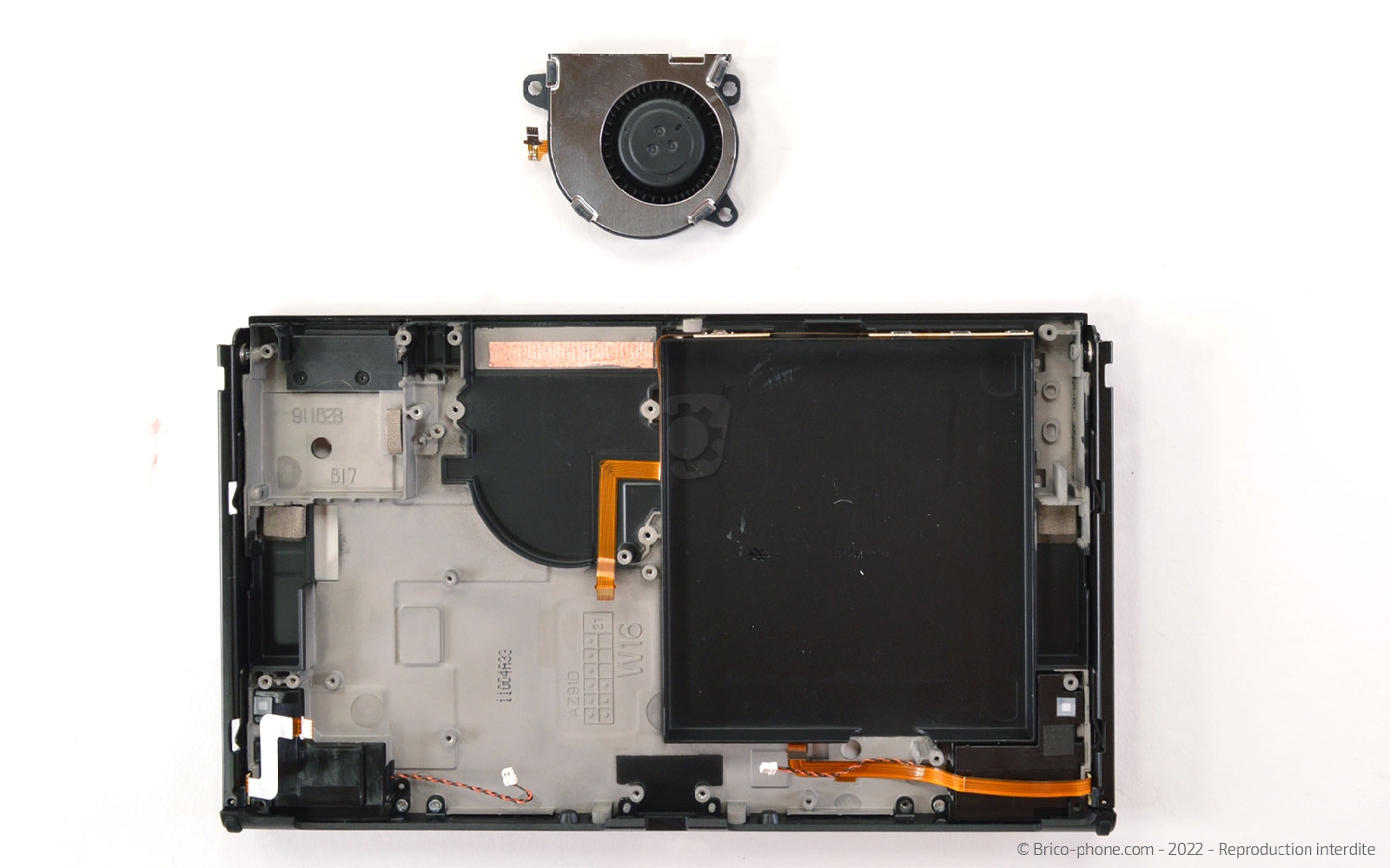 Guide de réparation sur Switch Oled photo 2