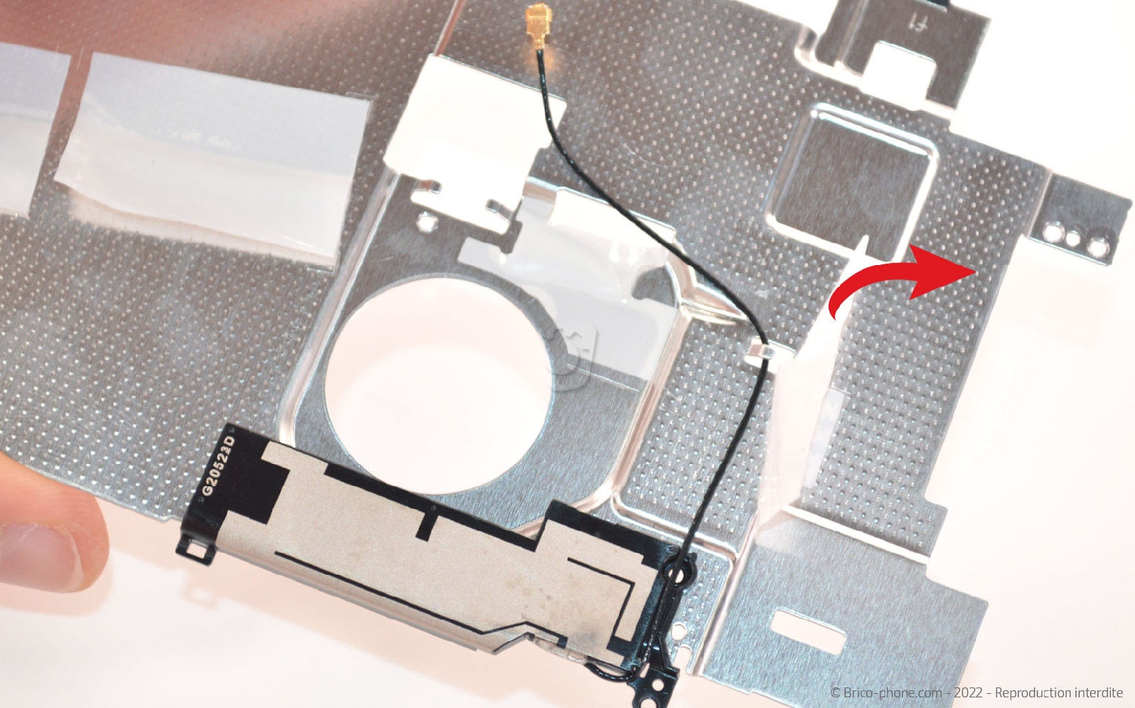 Guide de réparation sur Switch Oled photo 3