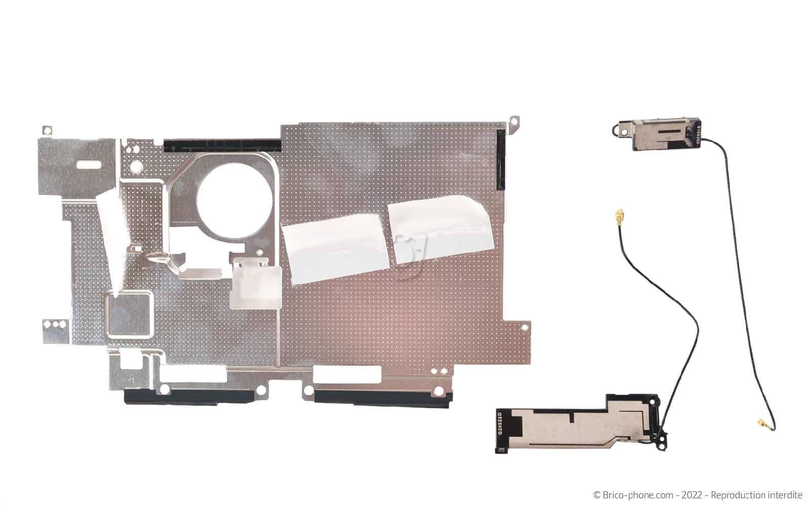 Guide de réparation sur Switch Oled photo 4