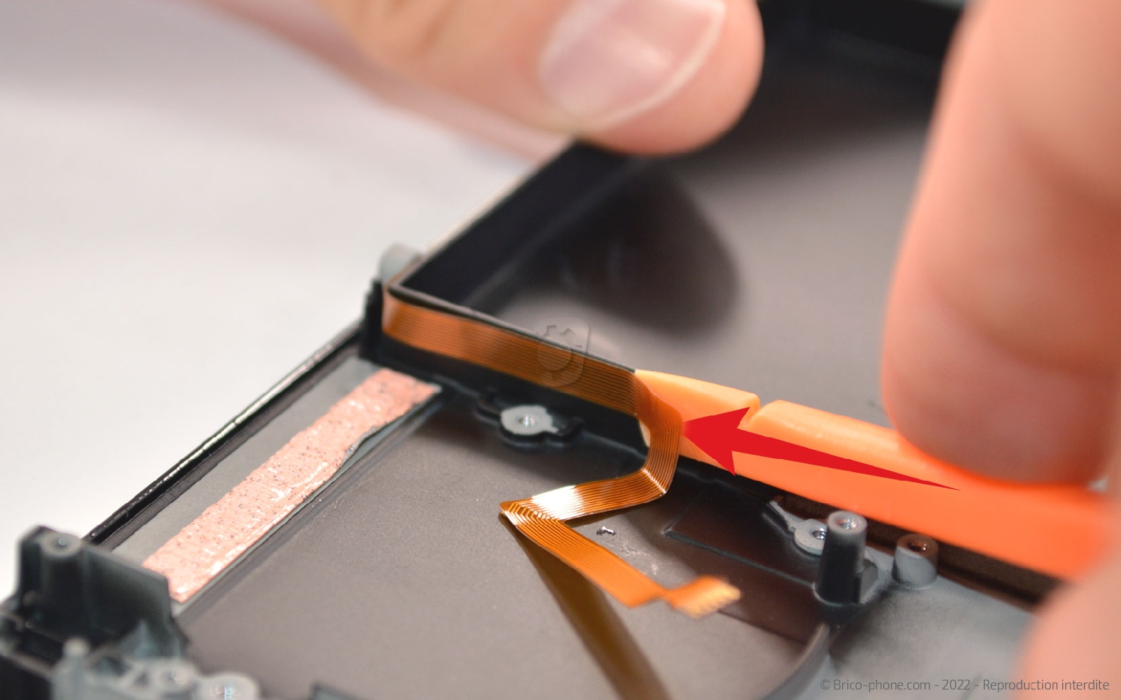 Guide de réparation sur Switch Oled photo 4