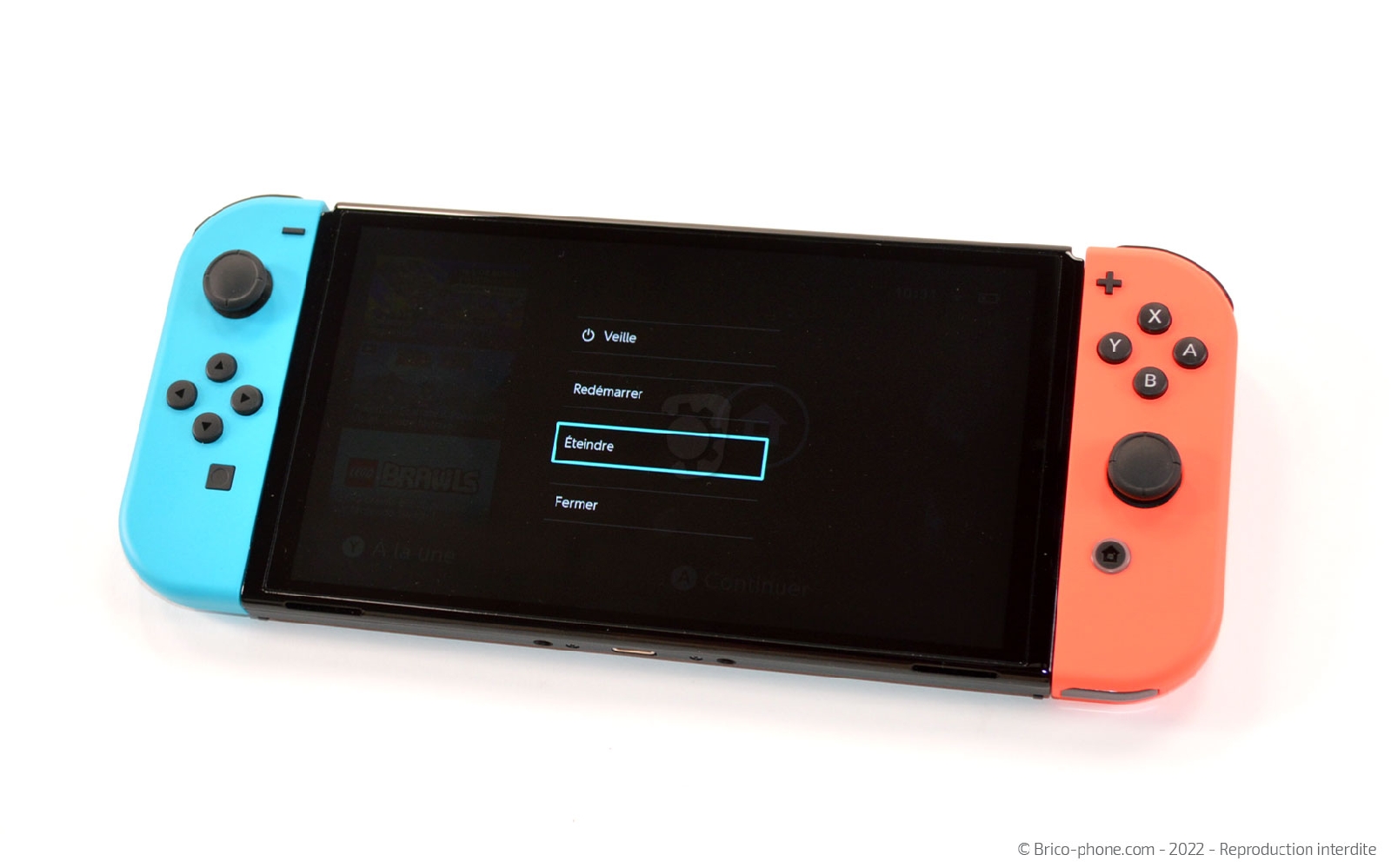 Comment changer l'écran complet  sur Switch Oled photo 3