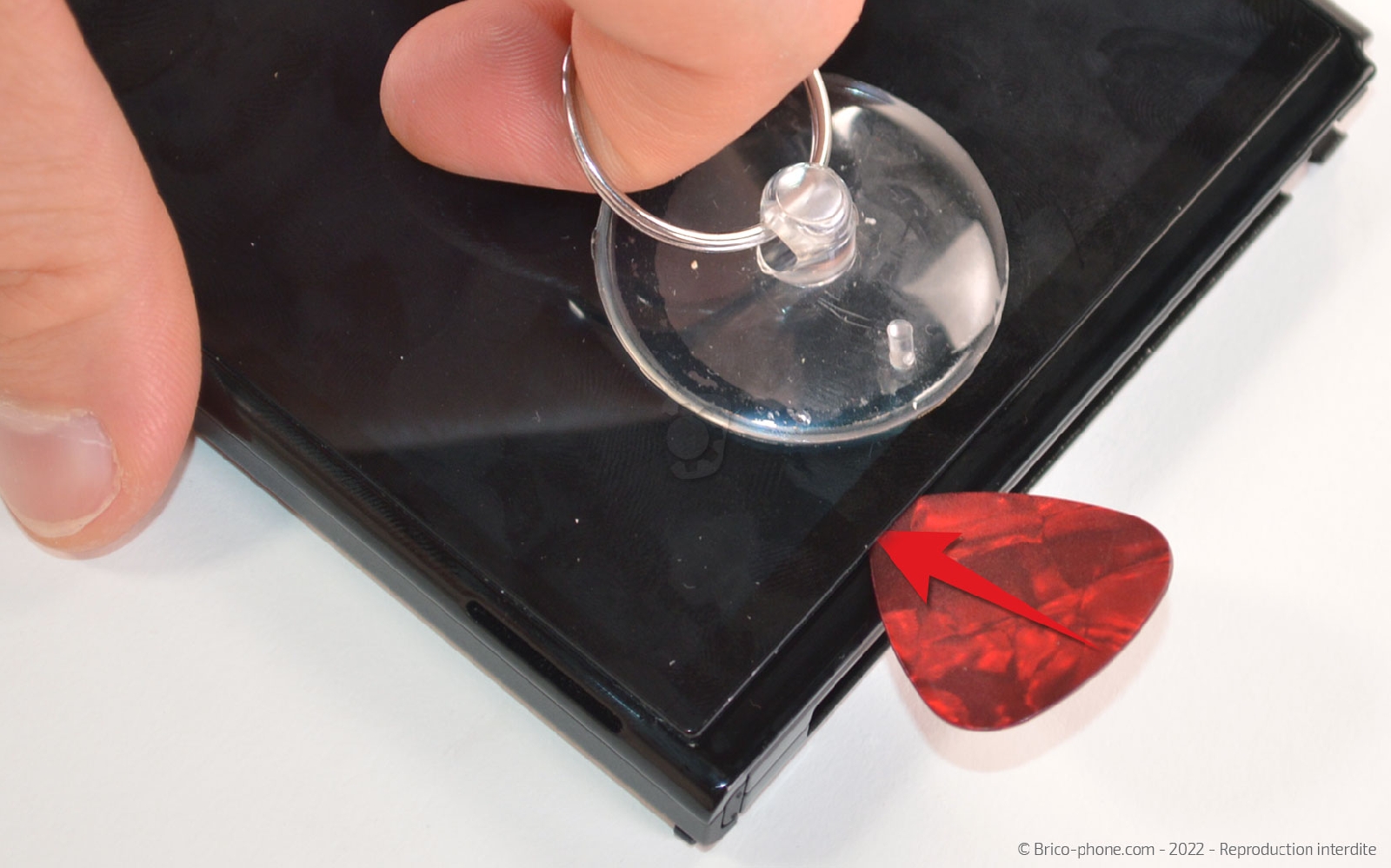 Comment changer l'écran complet  sur Switch Oled photo 3