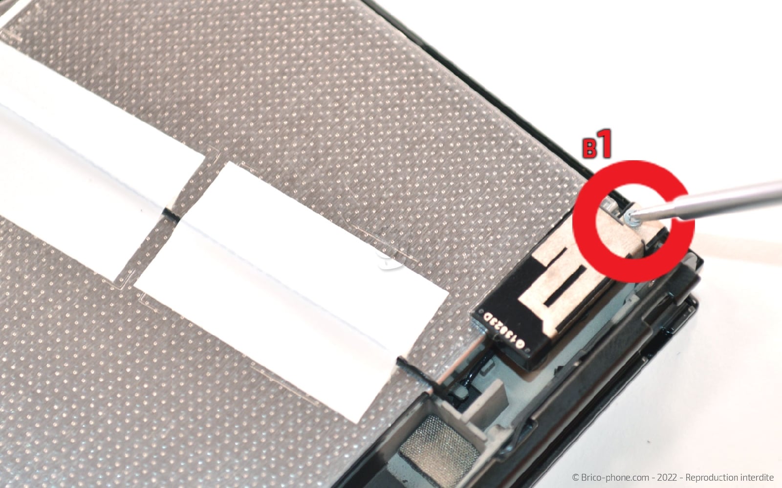 Comment changer l'écran complet  sur Switch Oled photo 4