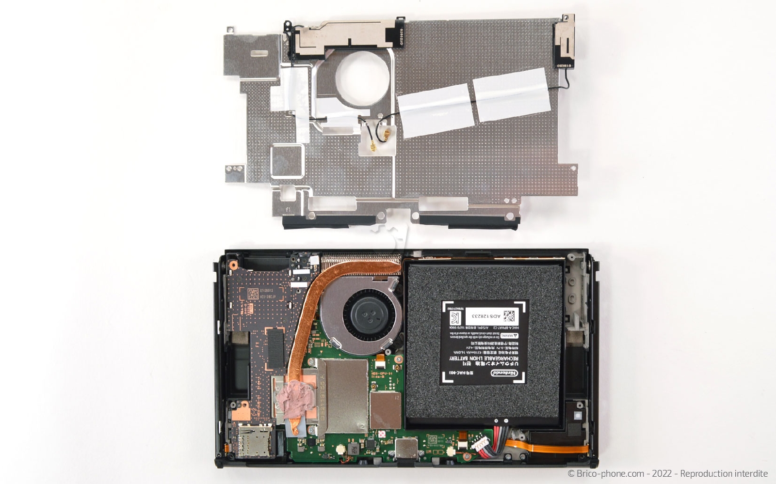 Comment changer l'écran complet  sur Switch Oled photo 4