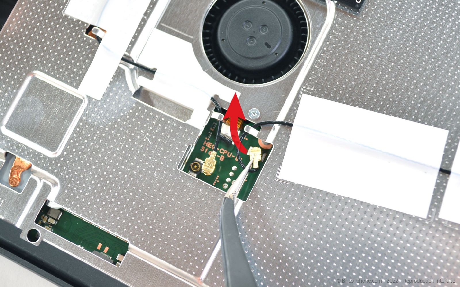 Comment changer le ventilateur sur Switch Oled photo 2