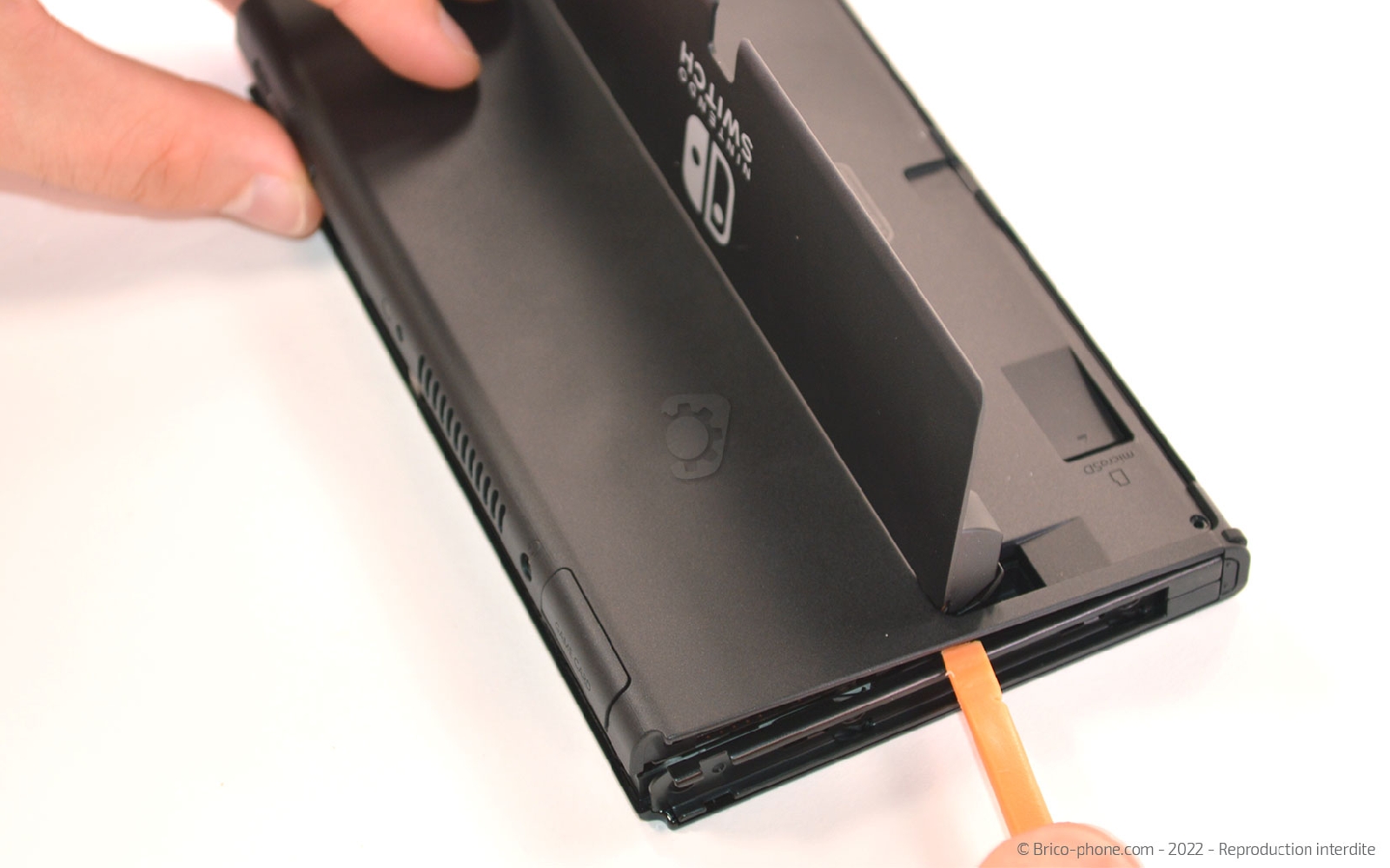 Comment changer le ventilateur sur Switch Oled photo 2