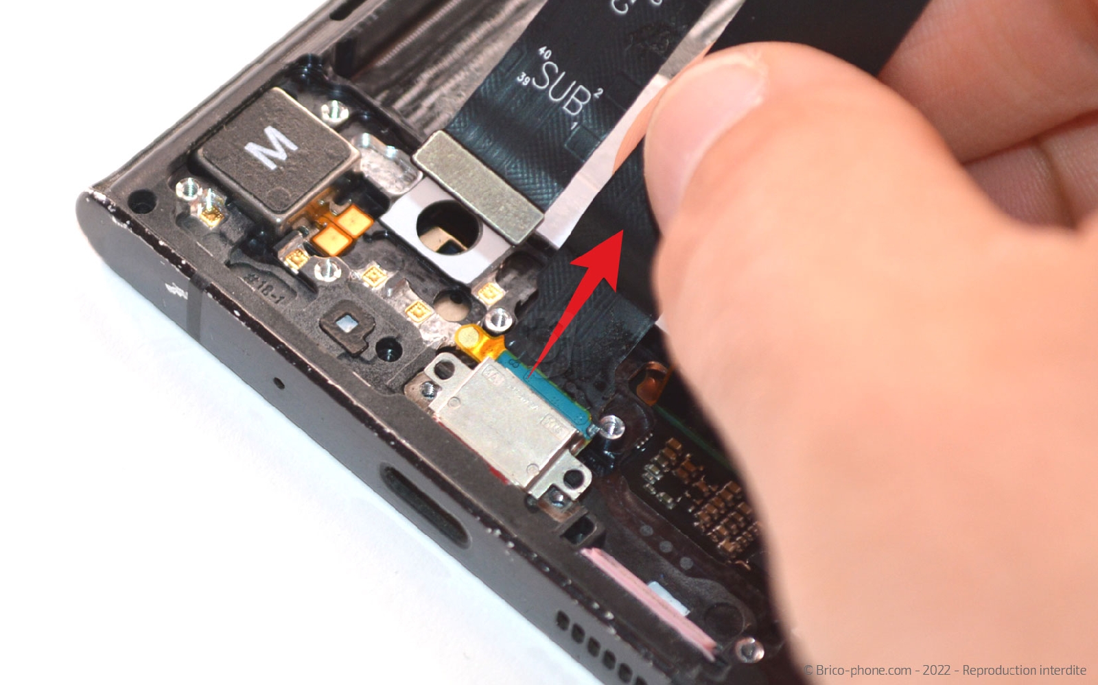 Guide de réparation sur Galaxy Note 20 Ultra 5G photo 3