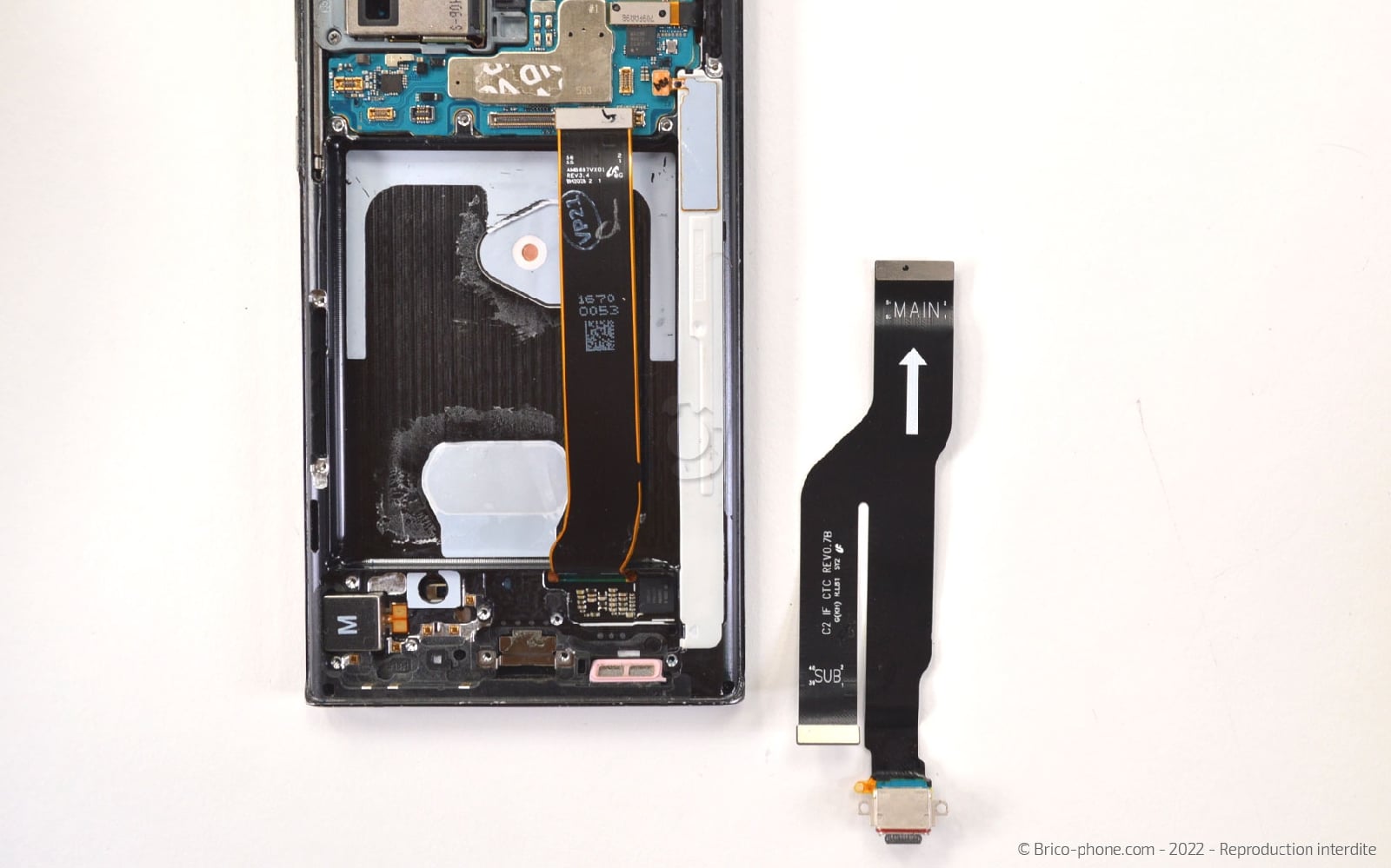 Guide de réparation sur Galaxy Note 20 Ultra 5G photo 4