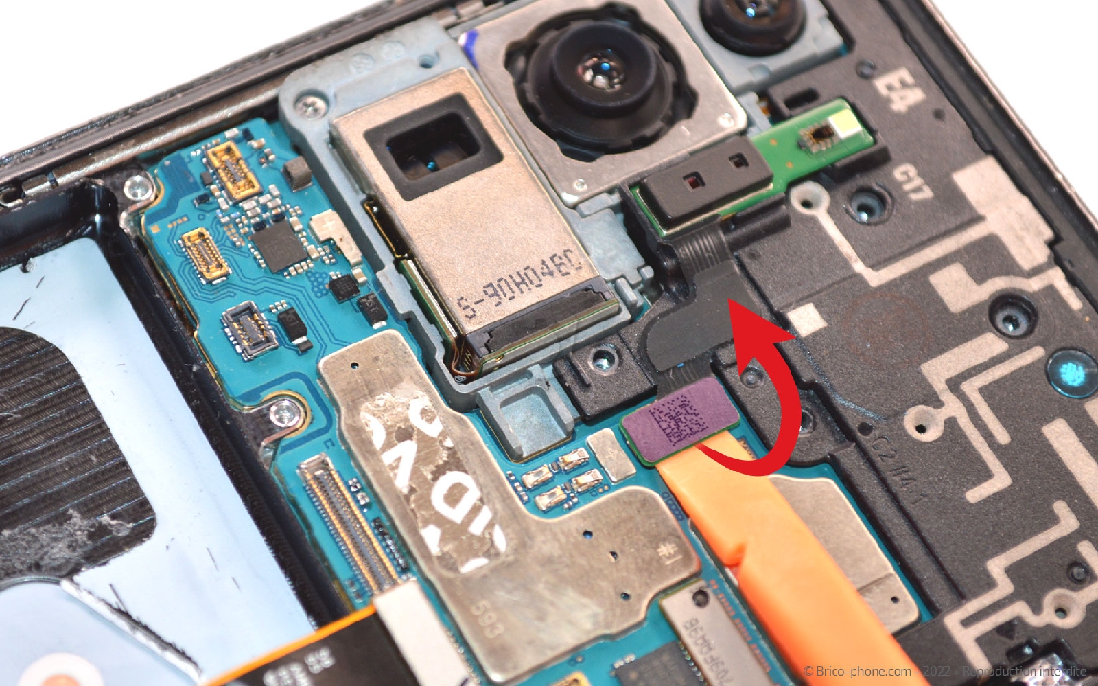 Guide de réparation sur Galaxy Note 20 Ultra 5G photo 2