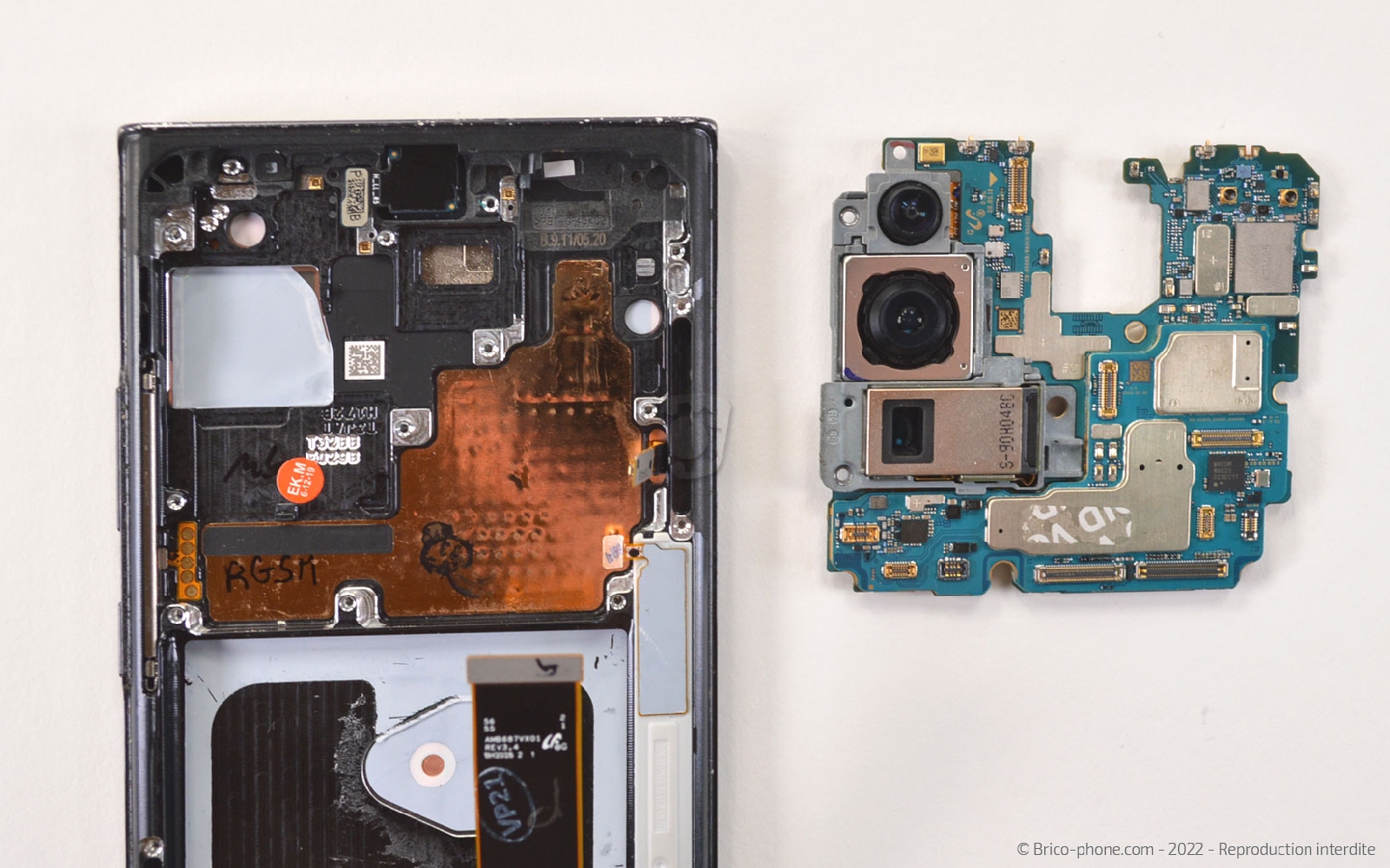 Guide de réparation sur Galaxy Note 20 Ultra 5G photo 3