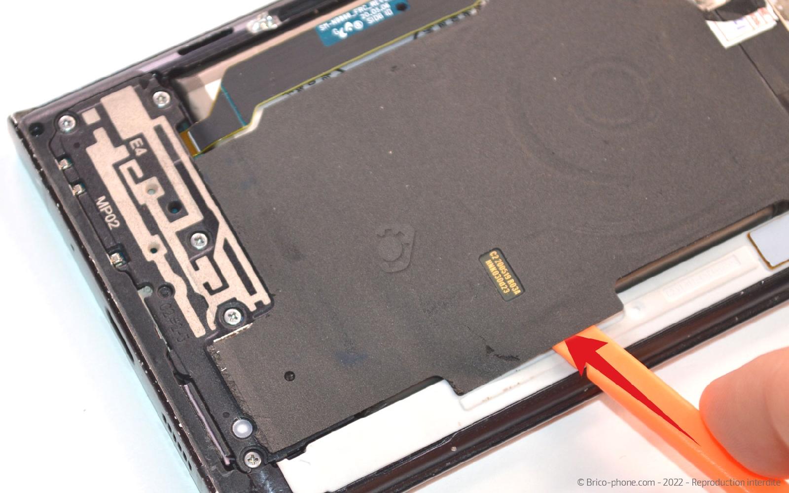 Guide de réparation sur Galaxy Note 20 Ultra 5G photo 2