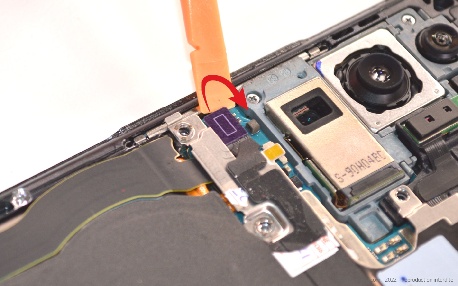 Guide de réparation sur Galaxy Note 20 Ultra 5G photo 3