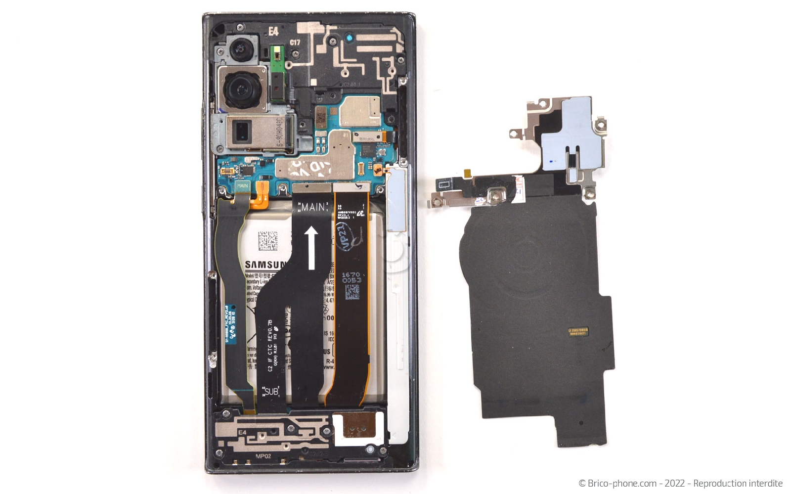 Guide de réparation sur Galaxy Note 20 Ultra 5G photo 4