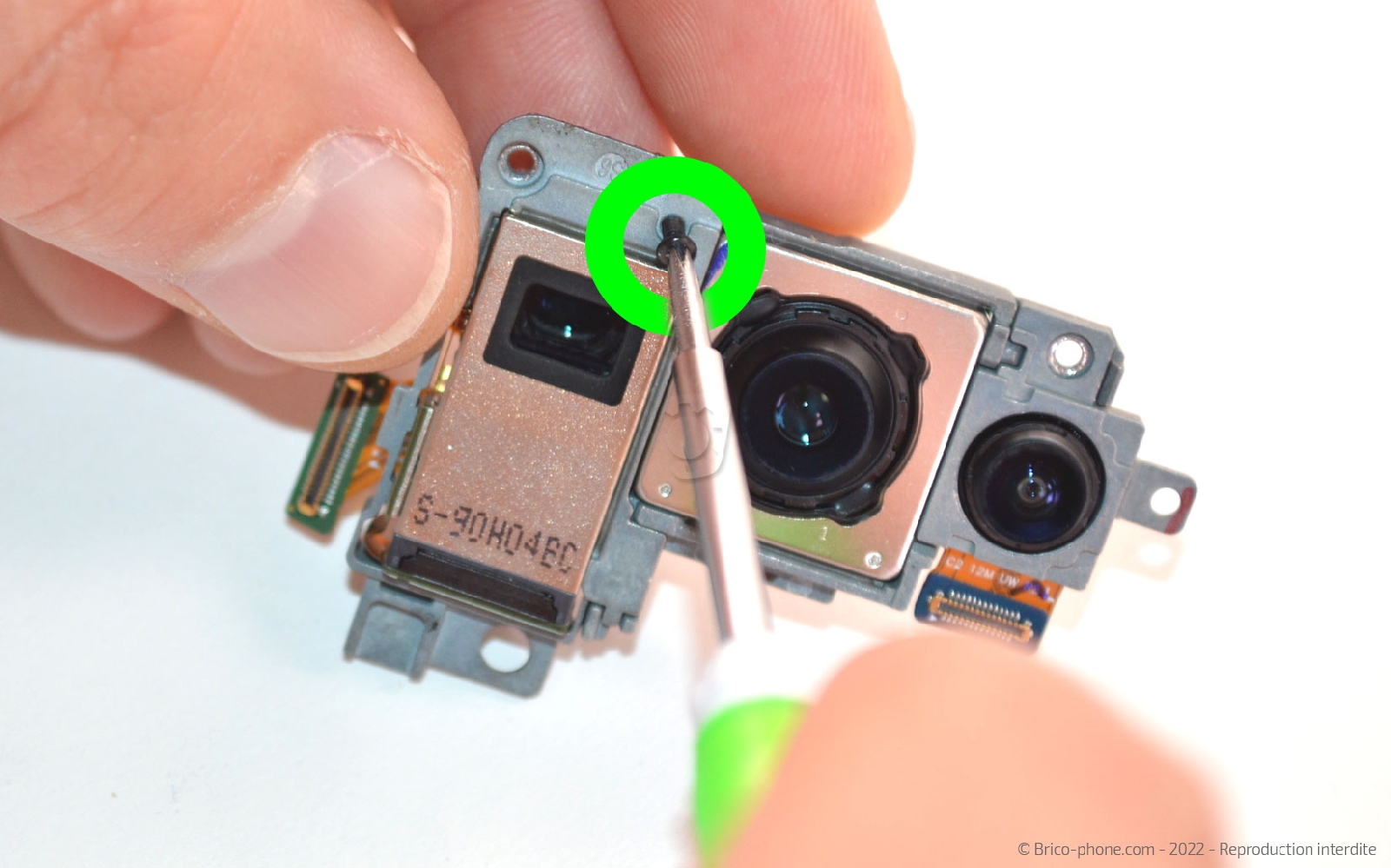 Guide de réparation sur Galaxy Note 20 Ultra 5G photo 2