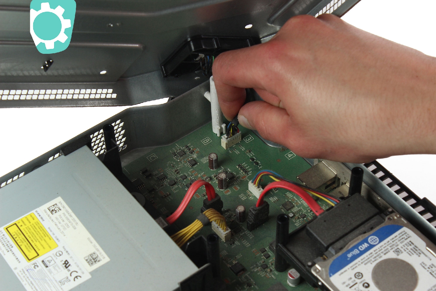 Carte de gestion / Antenne Wifi sur Xbox One photo 1